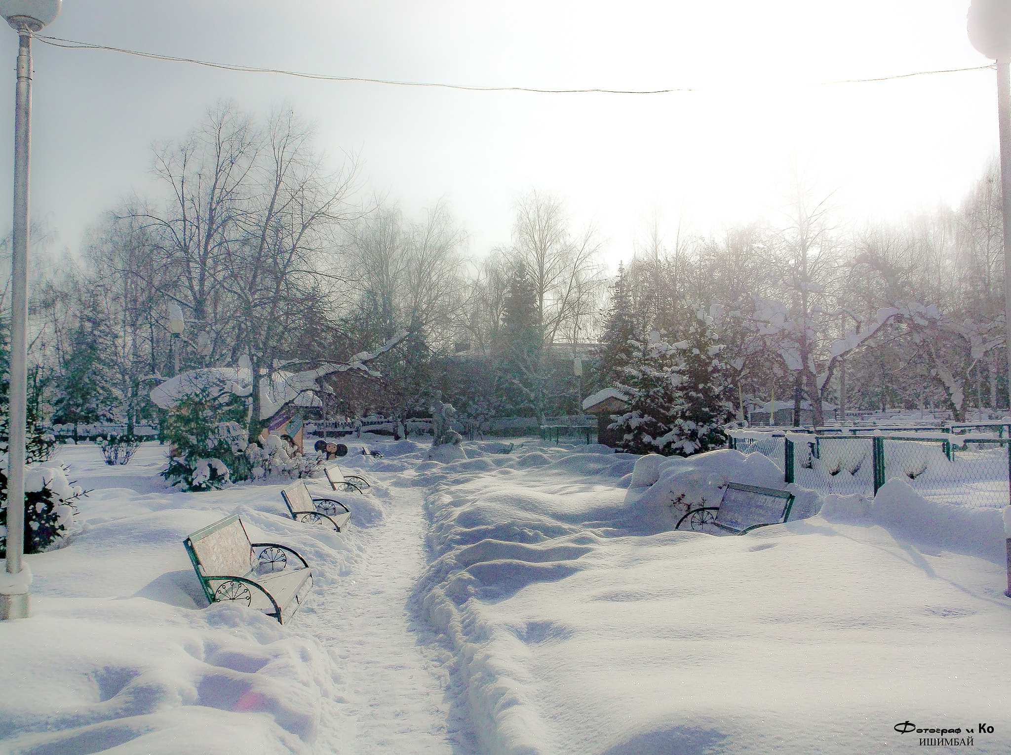 Fujifilm FinePix AX650 sample photo. Winter photography