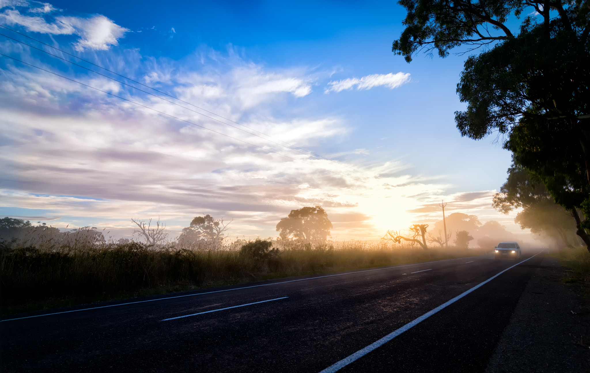 Tokina AT-X Pro 12-24mm F4 (IF) DX sample photo. Out of the mist photography