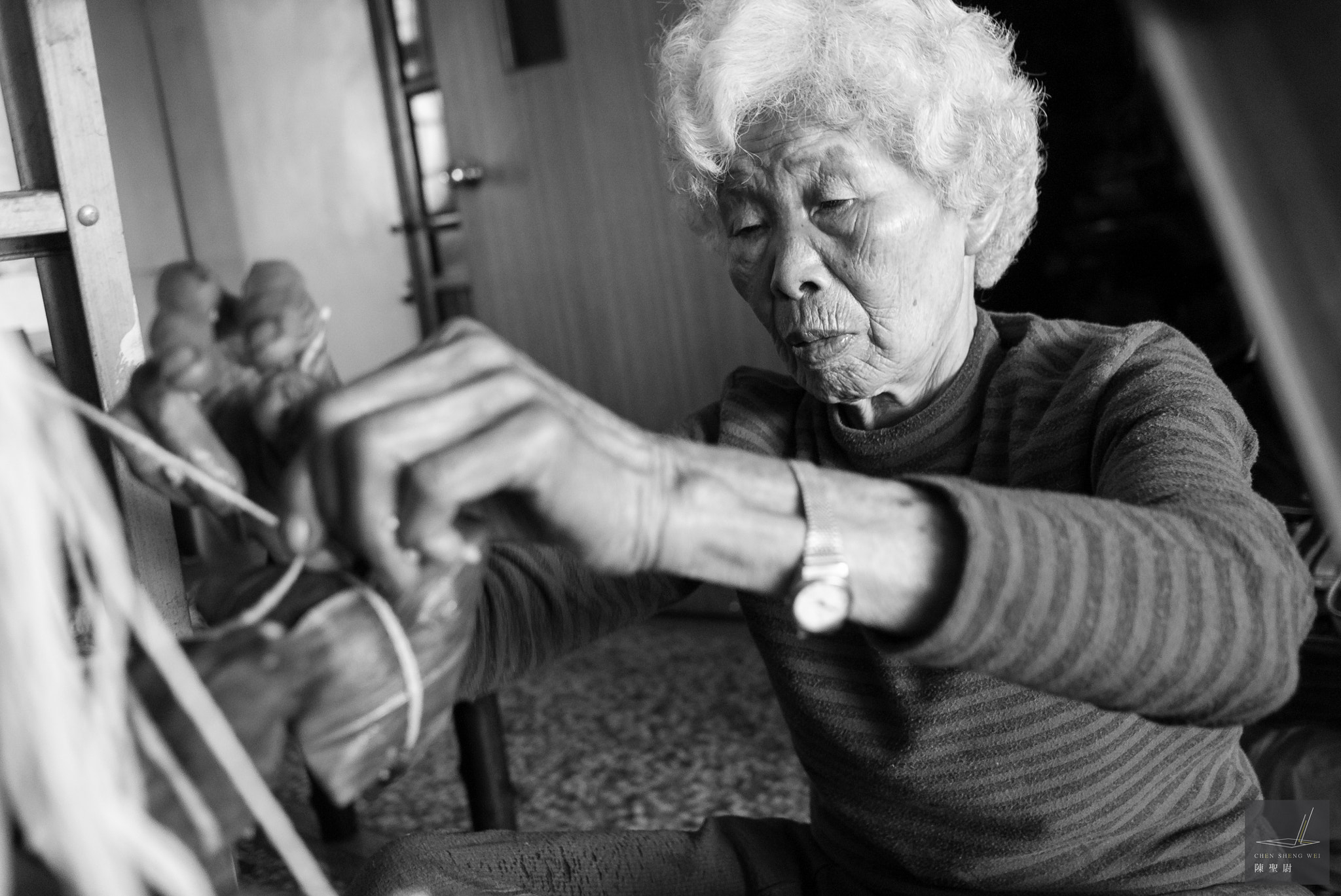 Leica X1 sample photo. Grandmother's zongzi photography