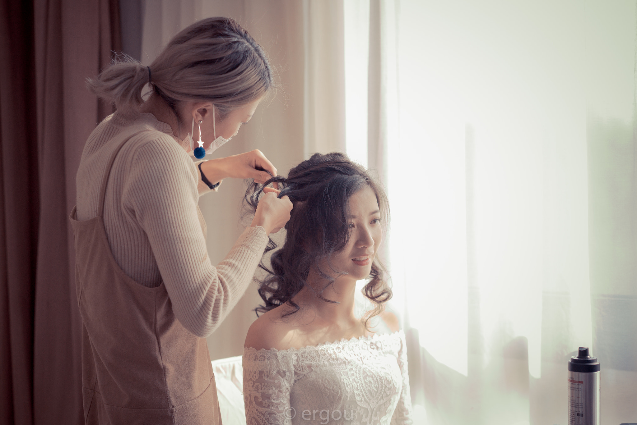 Sony a7S + Sony Sonnar T* FE 55mm F1.8 ZA sample photo. 新娘ali photography