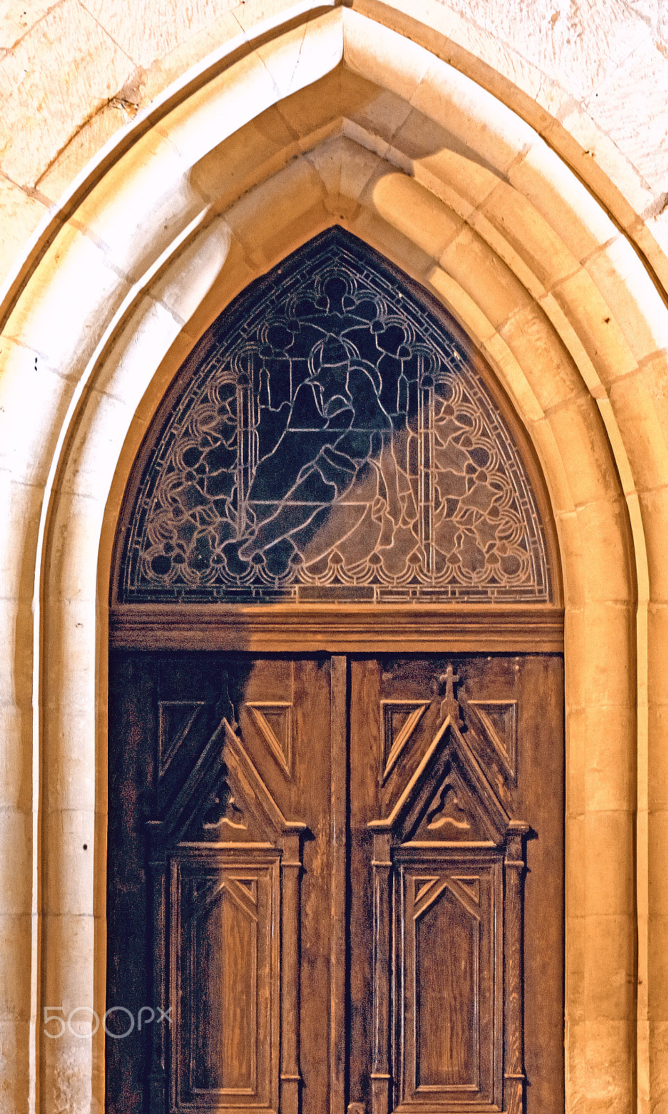 Pentax smc D-FA 100mm F2.8 Macro WR sample photo. St. joseph's door photography
