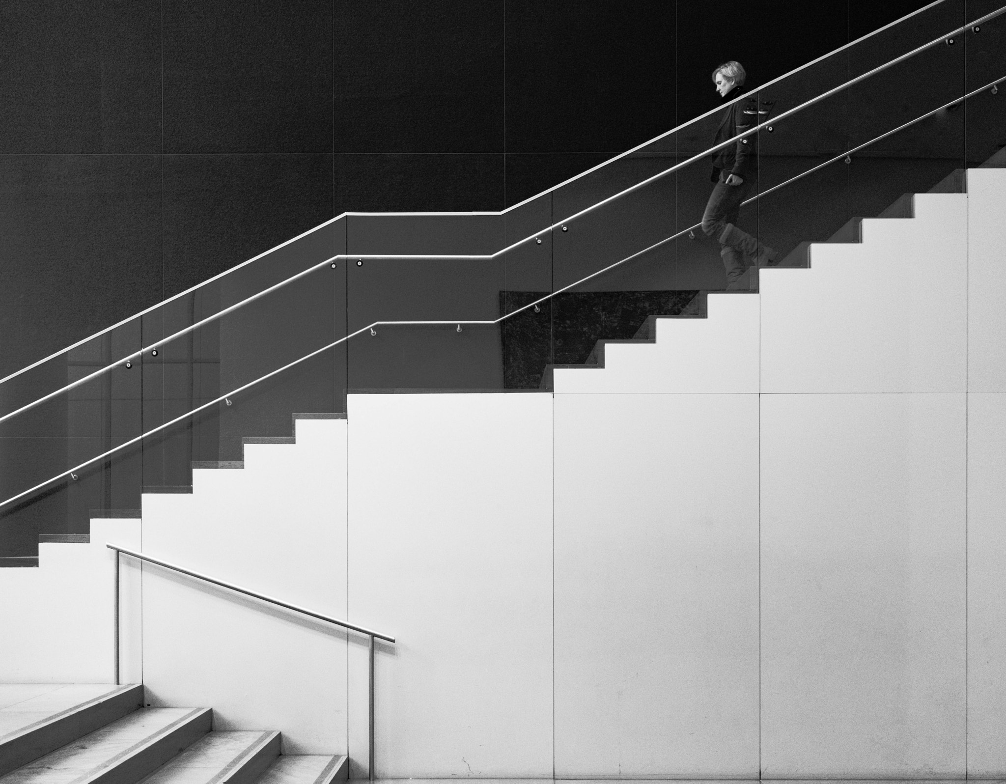 Sony a7R II + Sony Sonnar T* FE 35mm F2.8 ZA sample photo. Stairs photography