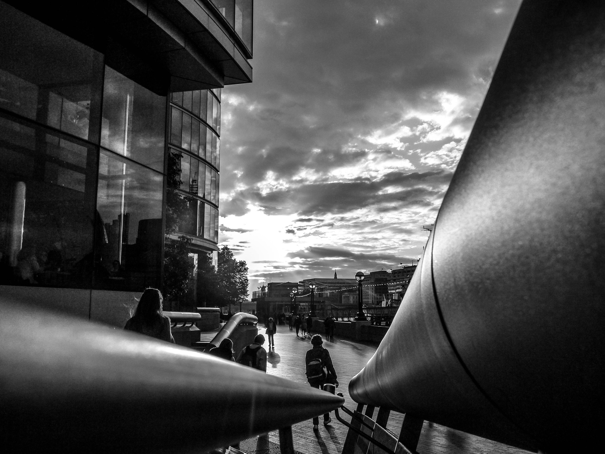 Panasonic Lumix DMC-GF1 sample photo. London photography