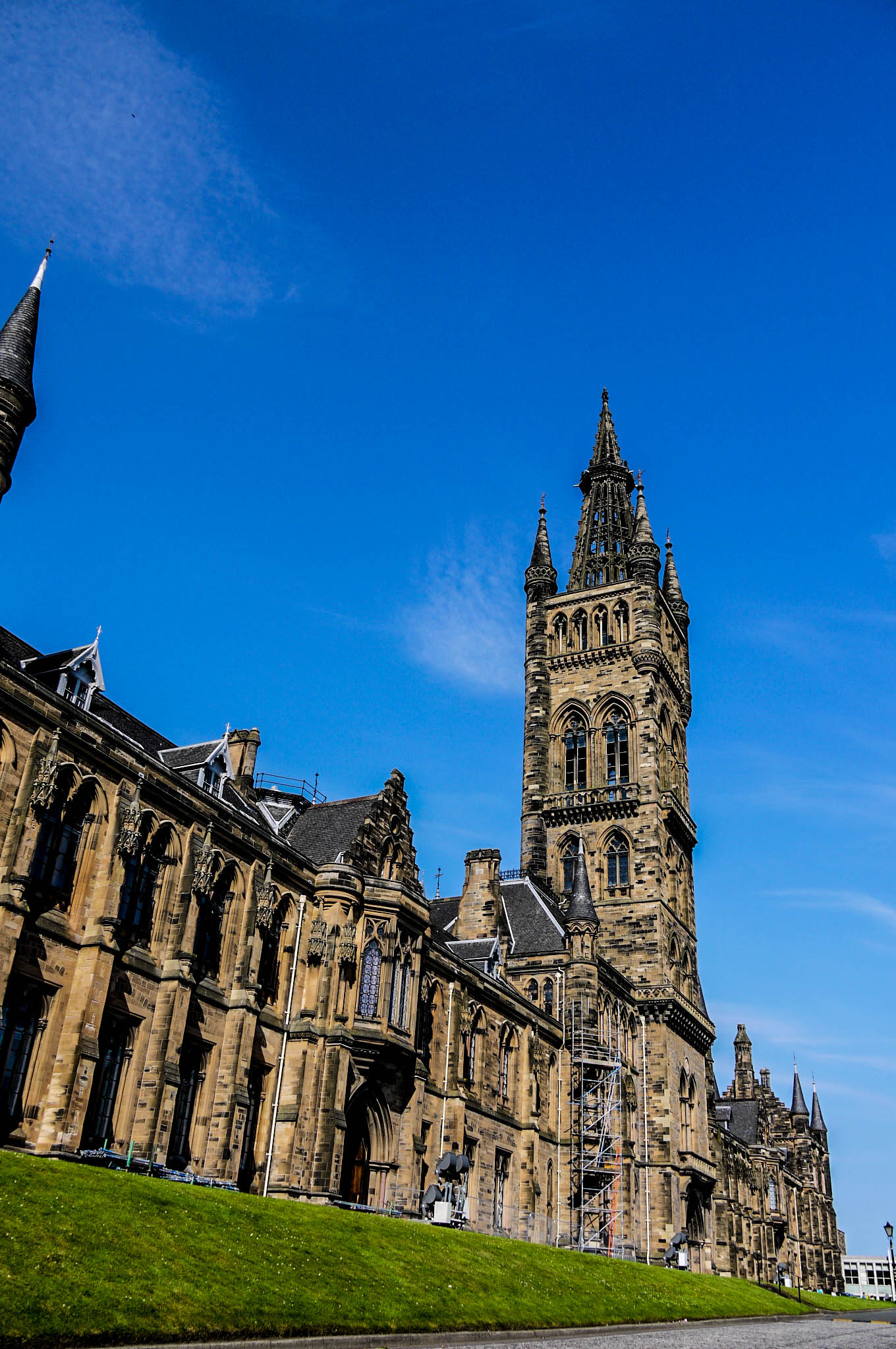 Panasonic Lumix DMC-GF1 sample photo. Glasgow photography