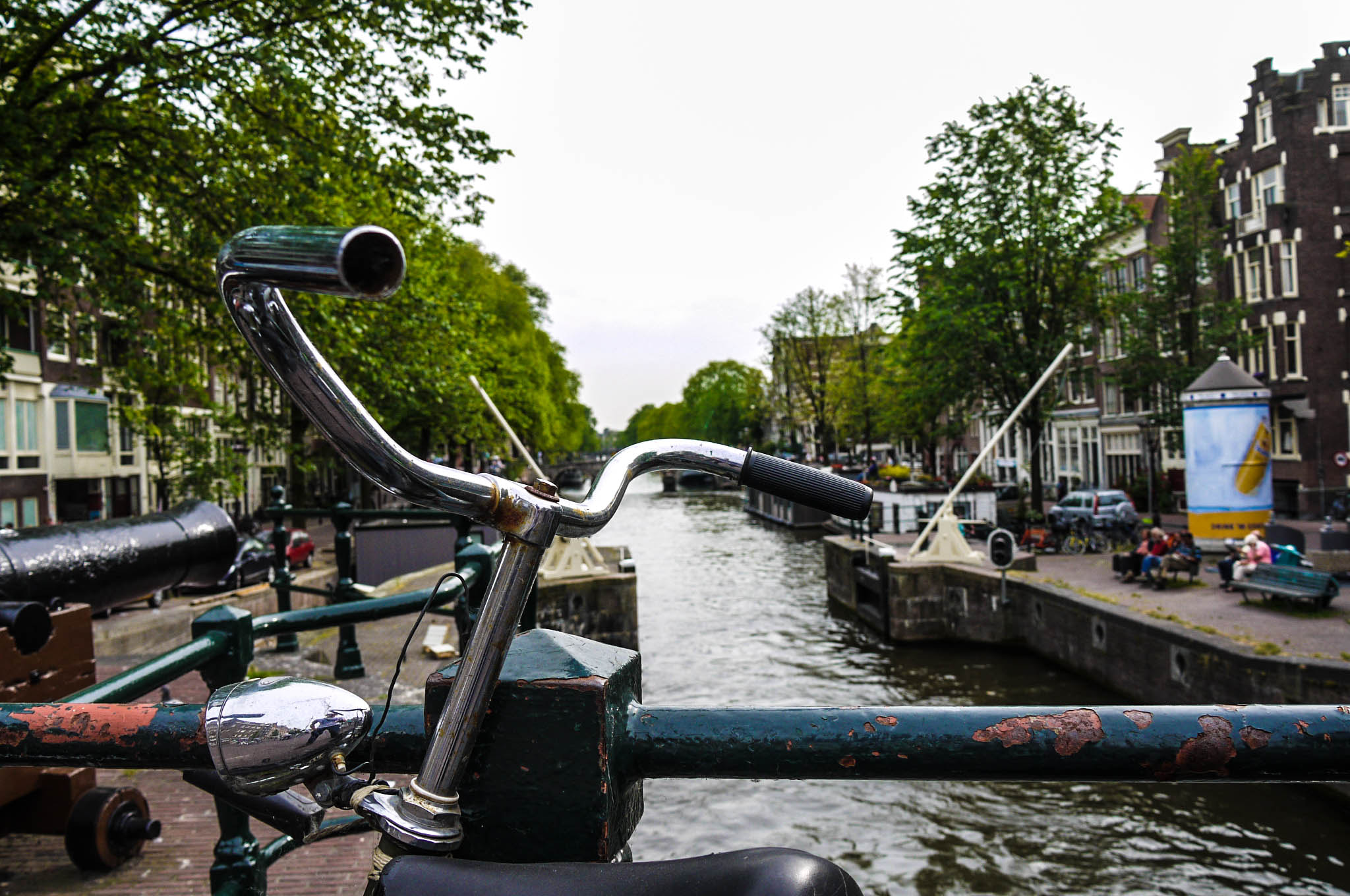 Panasonic Lumix DMC-GF1 sample photo. Amsterdam photography
