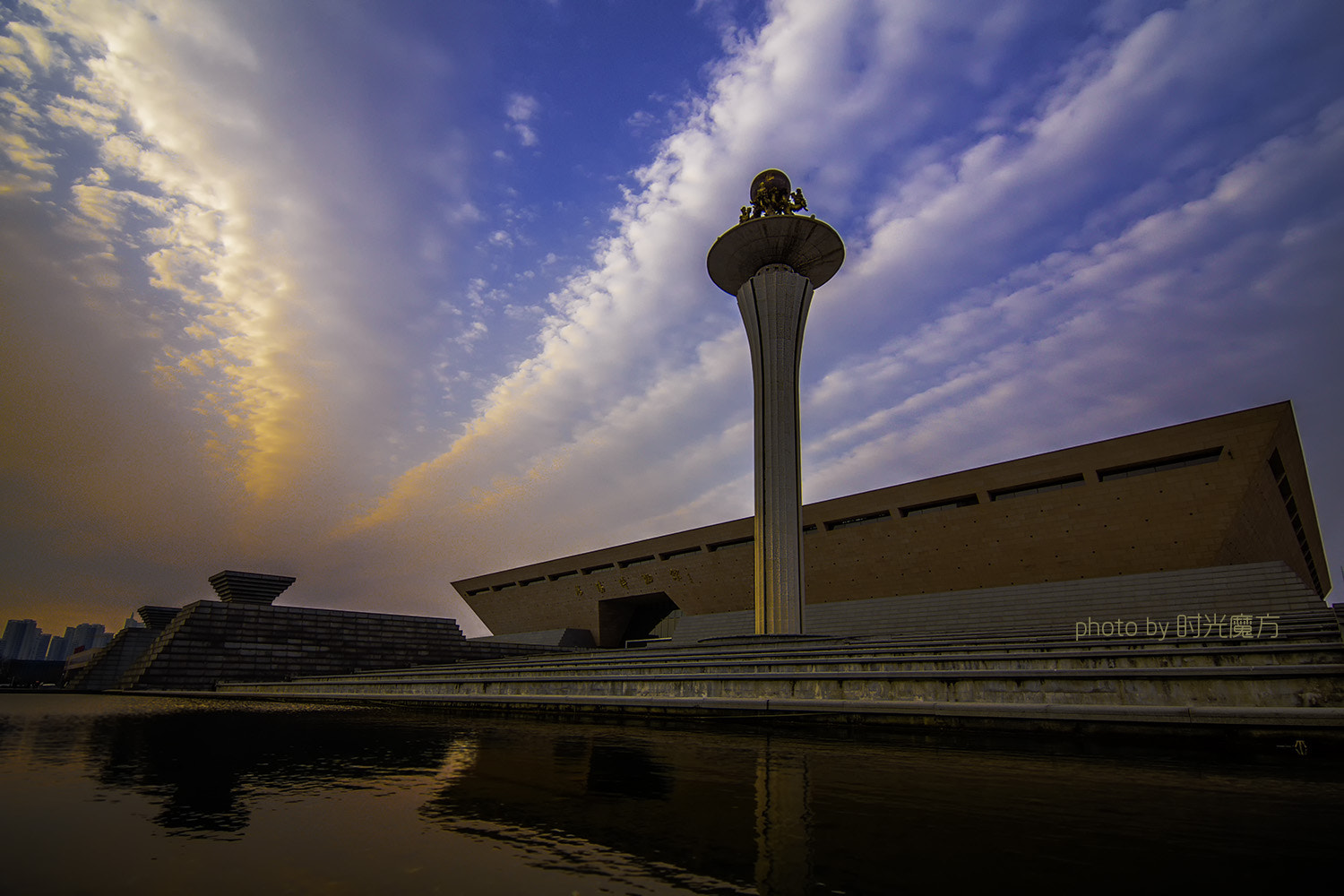 Sony SLT-A77 sample photo. 洛阳博物馆luoyang museum photography