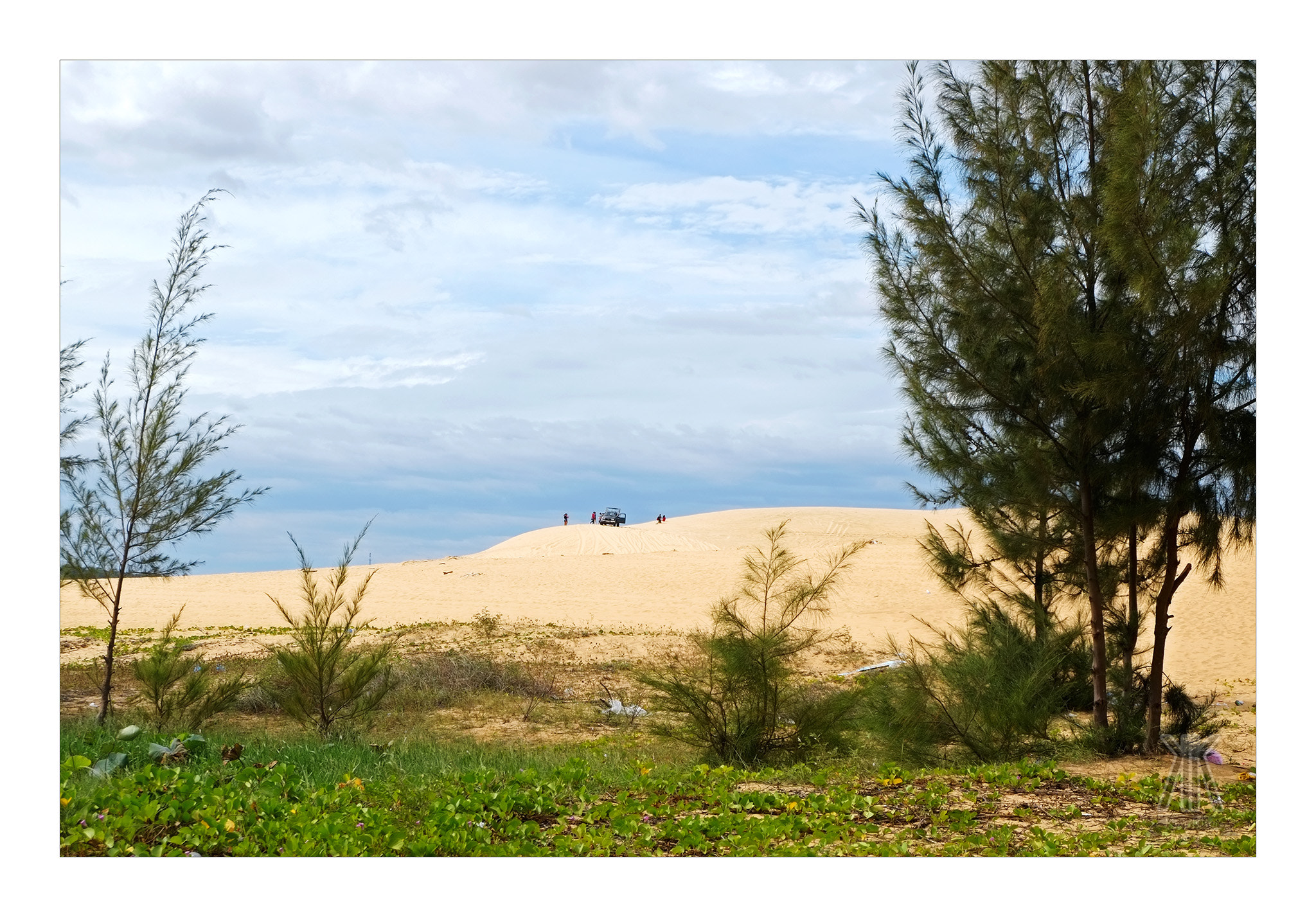 Fujifilm XC 16-50mm F3.5-5.6 OIS II sample photo. Sand dune photography