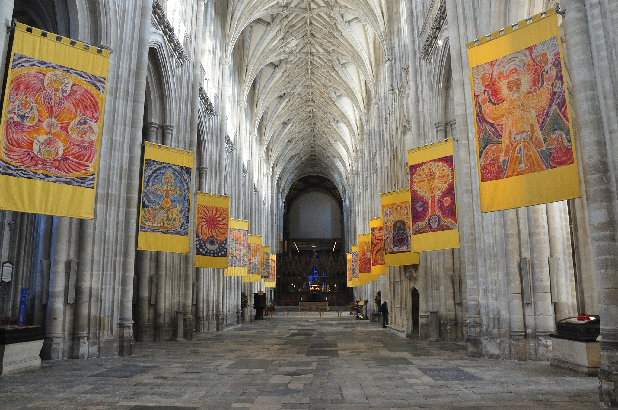 Nikon D90 sample photo. Winchester cathedral photography