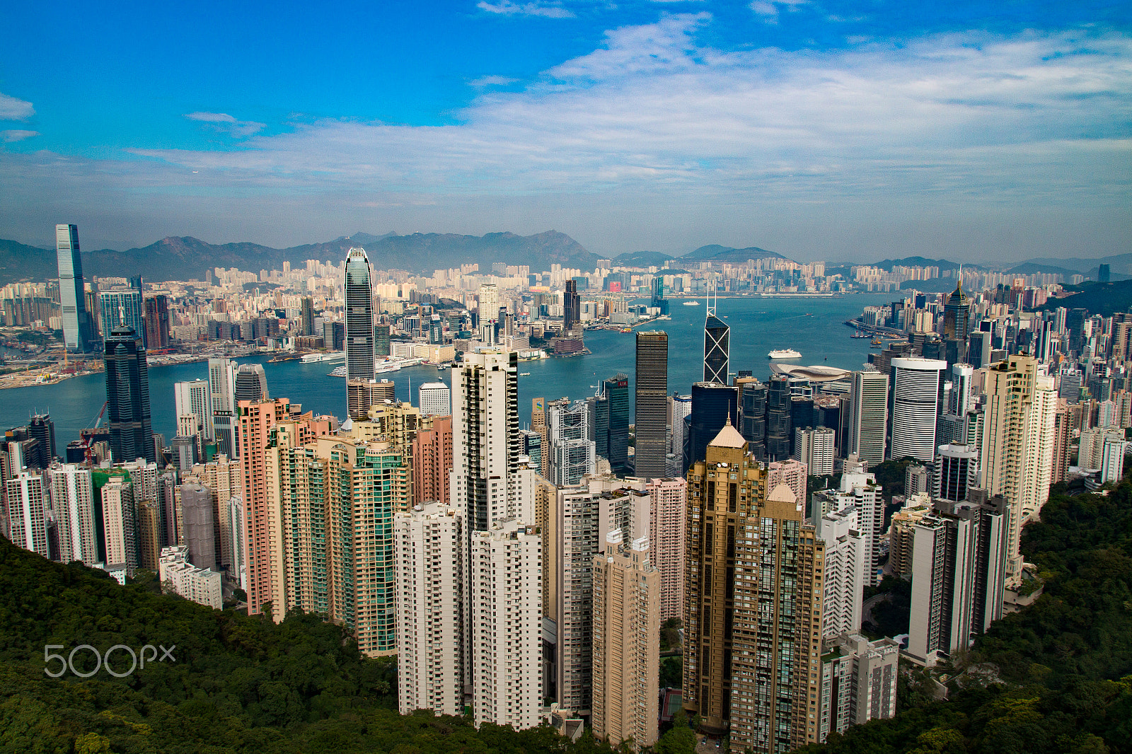 Sony SLT-A58 + Tamron AF 28-105mm F4-5.6 [IF] sample photo. Cn - victoria peak photography