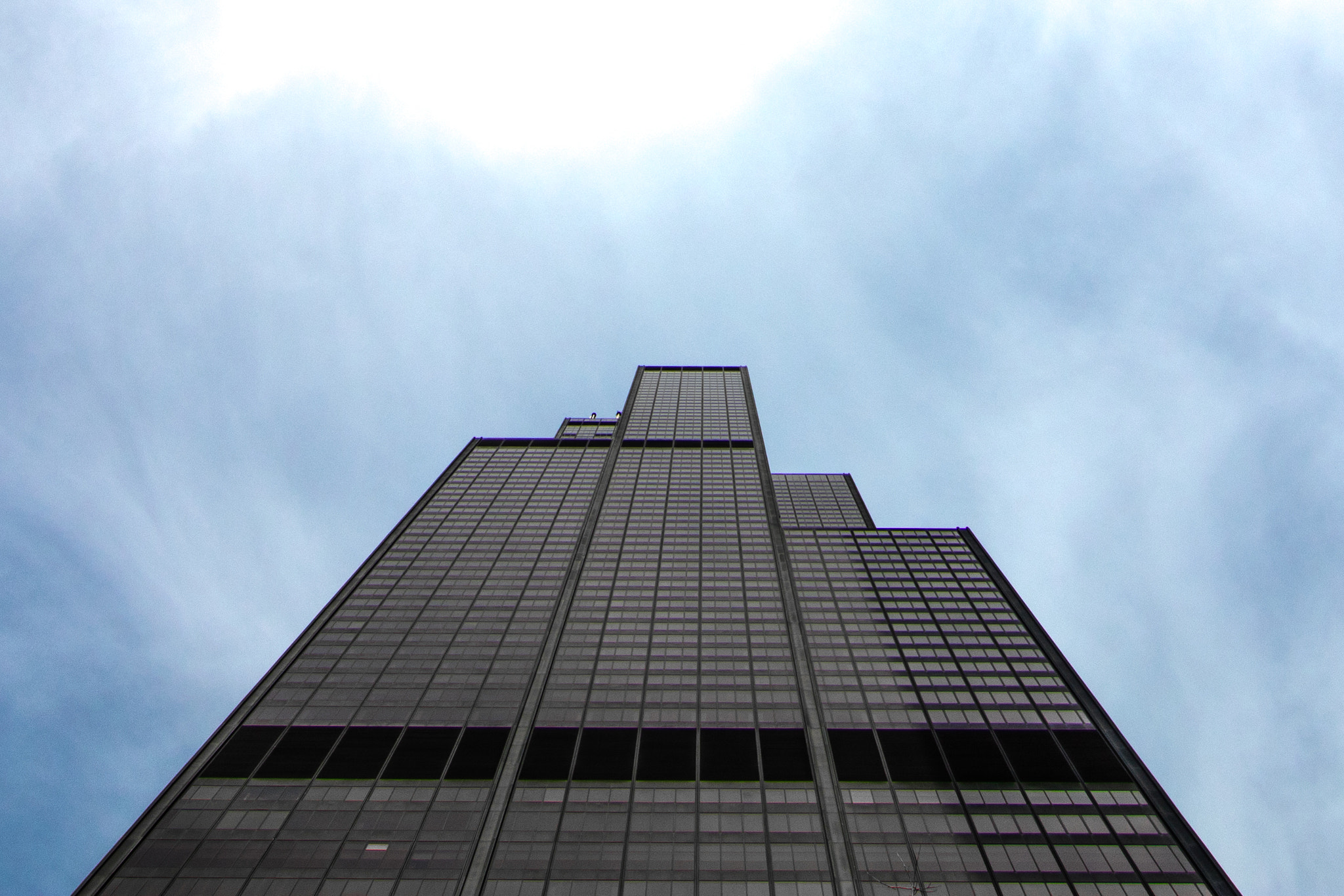 Canon EOS 80D + Tokina AT-X Pro 11-16mm F2.8 DX sample photo. Sears tower photography