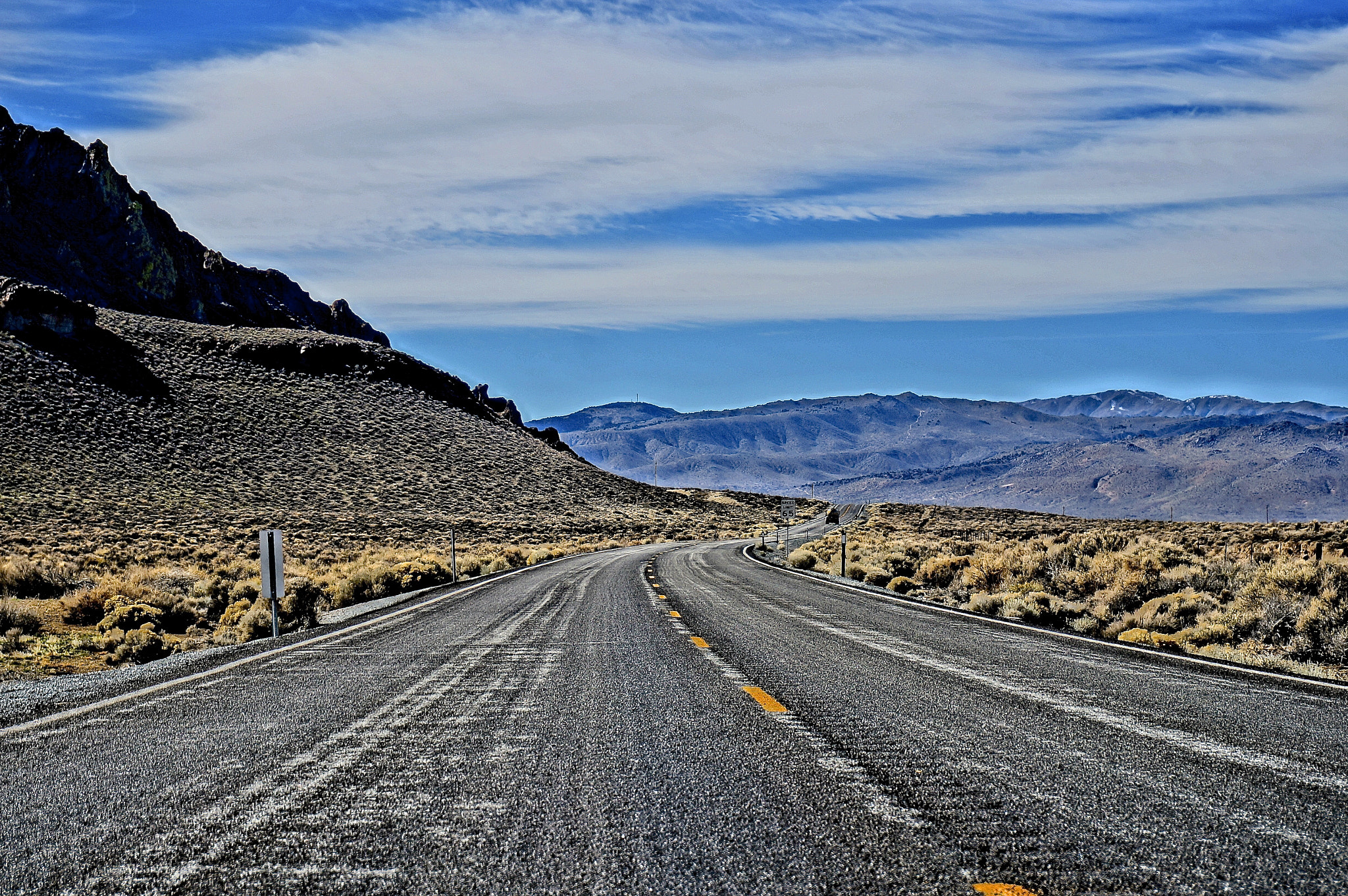 Sony Alpha NEX-6 sample photo. Nevada photography