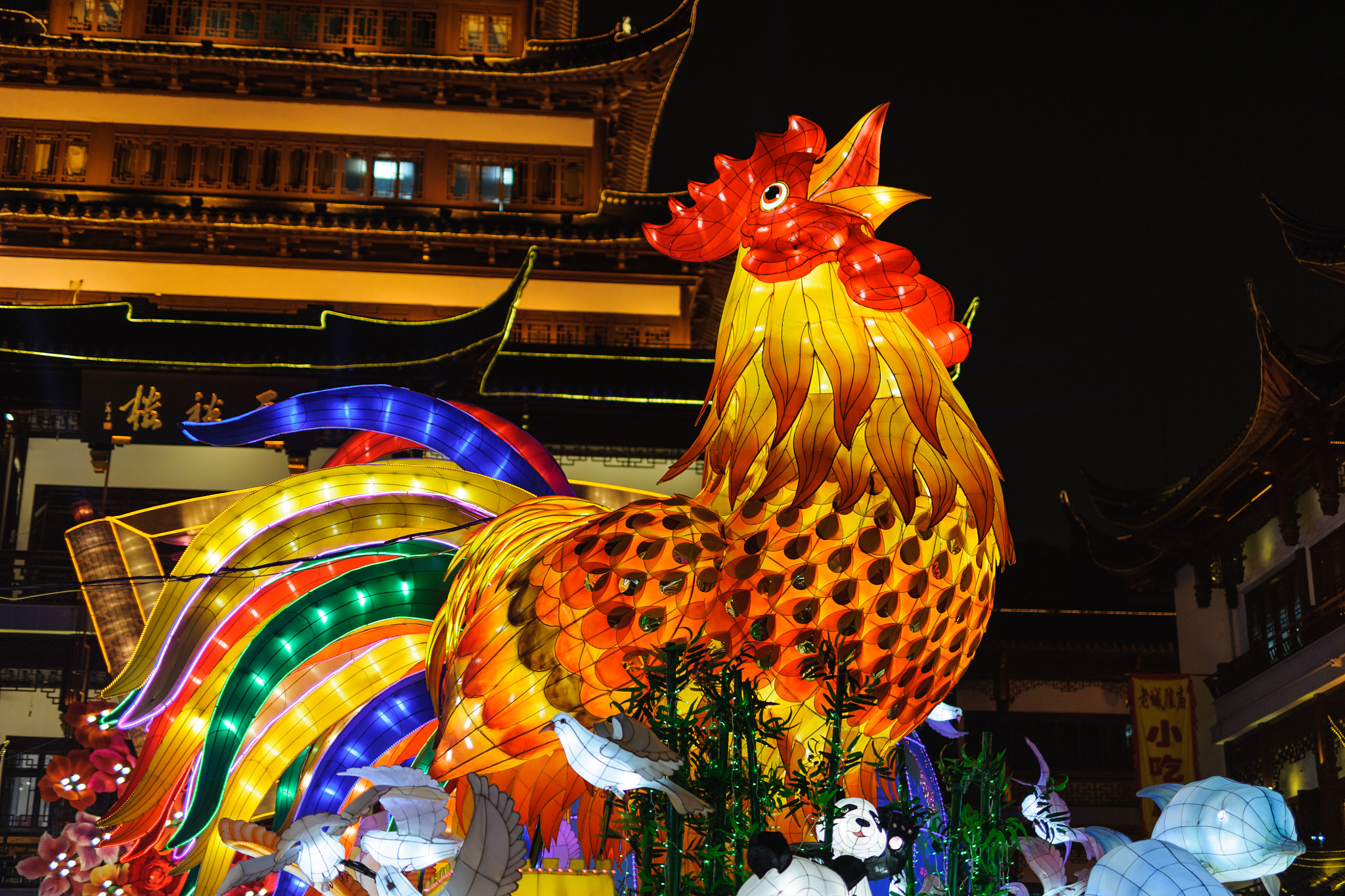 Nikon D3X + Sigma 50mm F1.4 DG HSM Art sample photo. Chinese new year photography