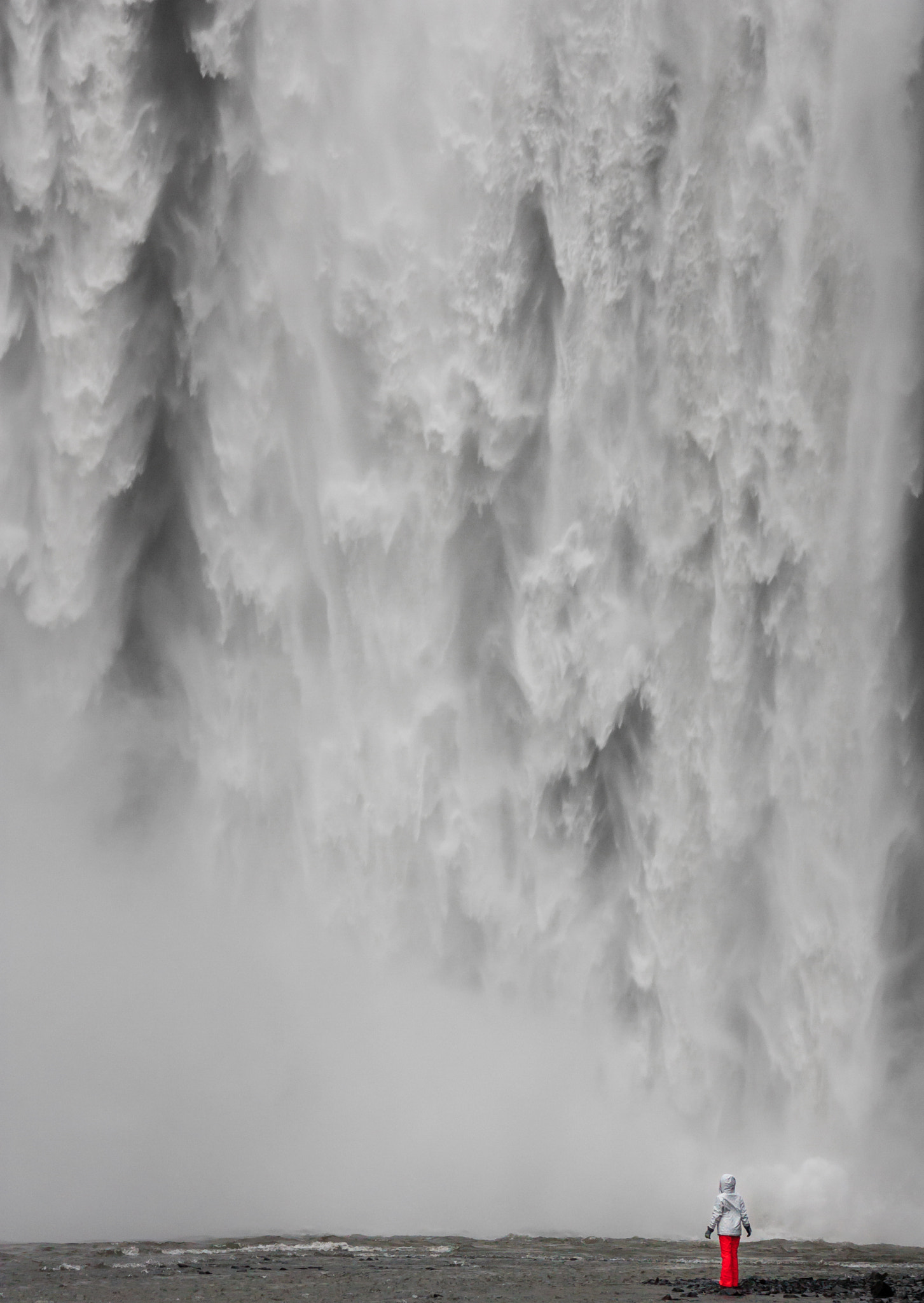 Canon EOS 450D (EOS Rebel XSi / EOS Kiss X2) sample photo. Skogafoss photography