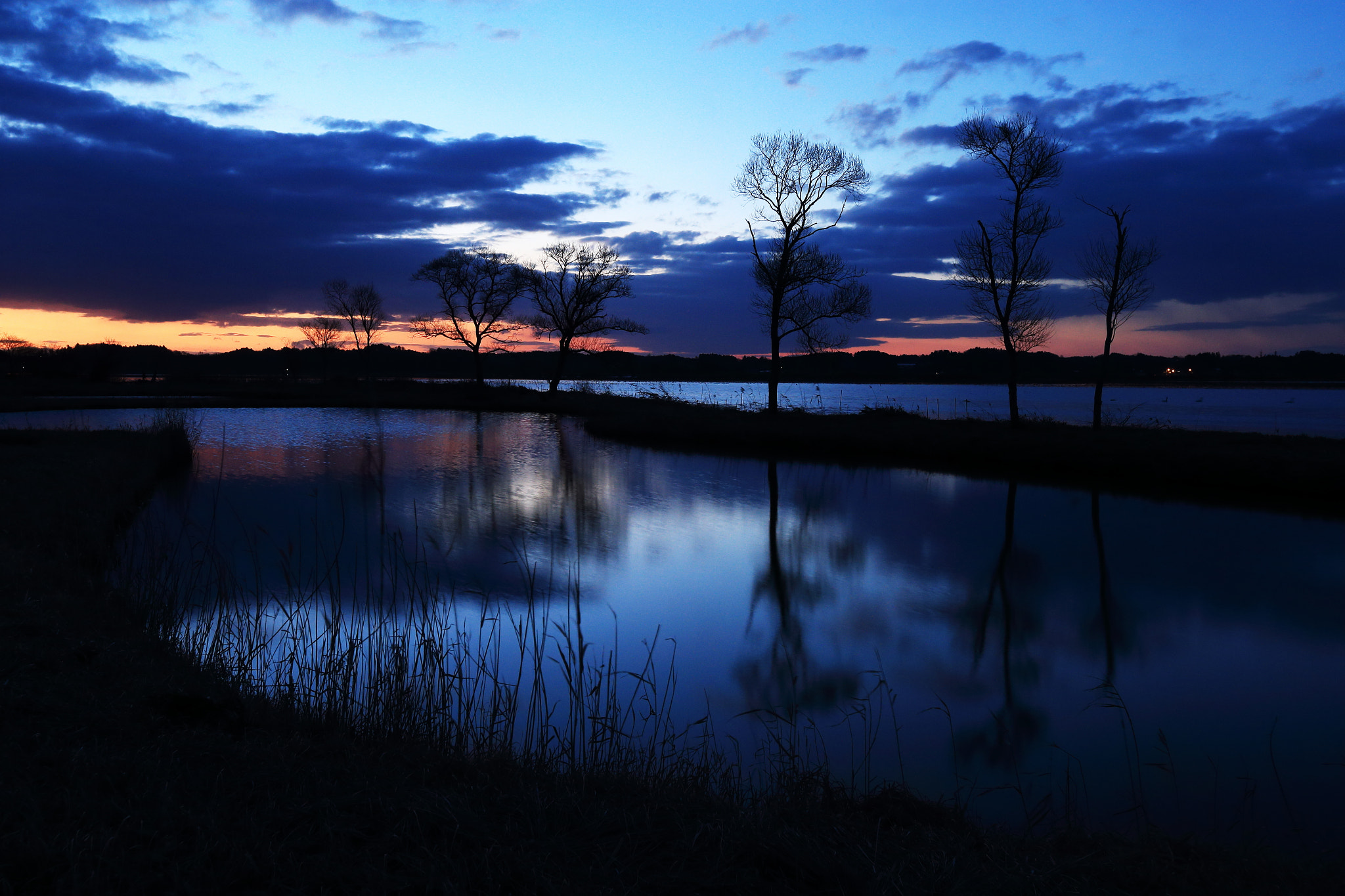 Canon EF 16-35mm F2.8L II USM sample photo. Silence photography