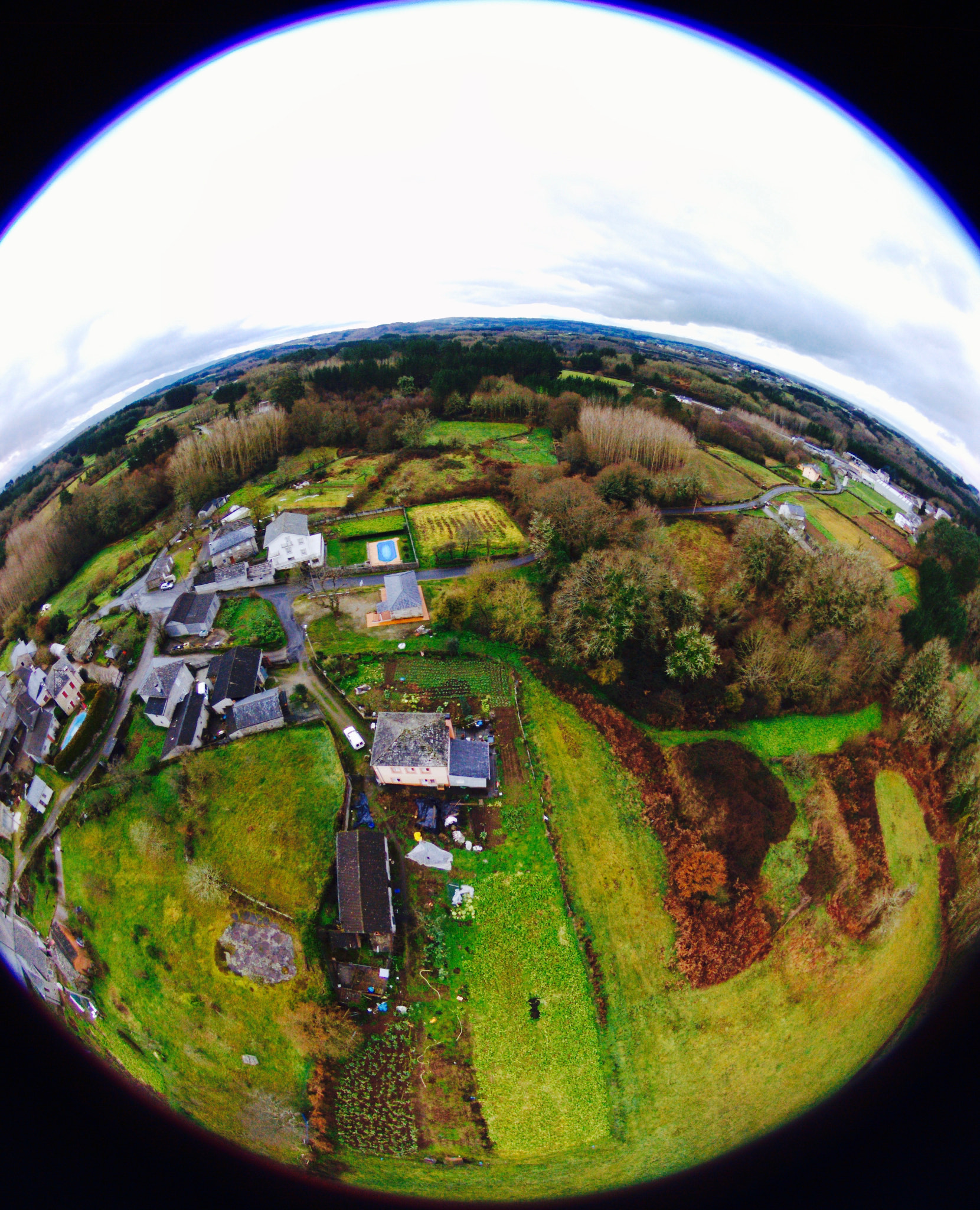 PARROT Bebop 2 sample photo. Fue mi mundo photography