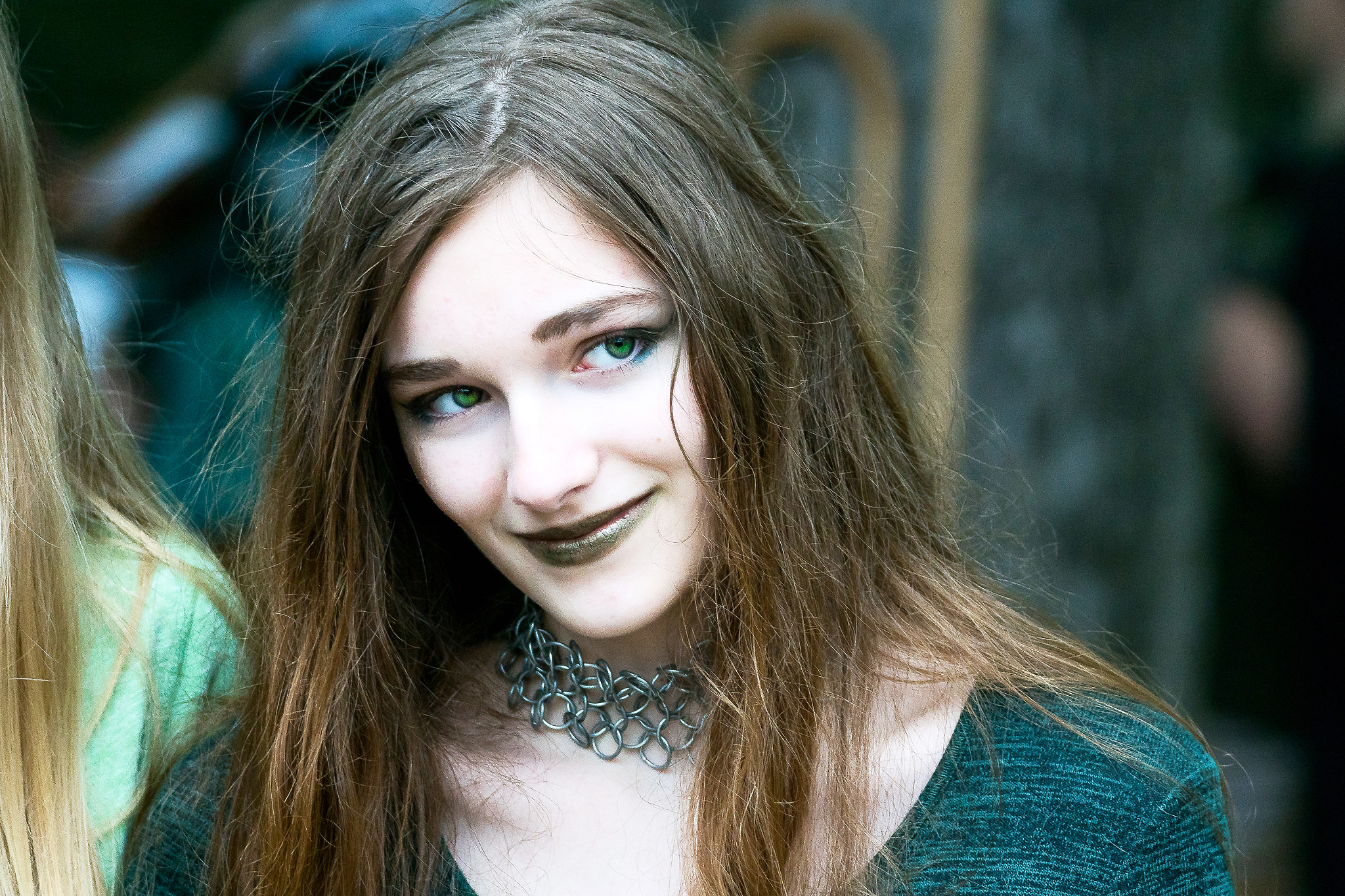 Sony 70-400mm F4-5.6 G SSM II sample photo. Green eyes photography