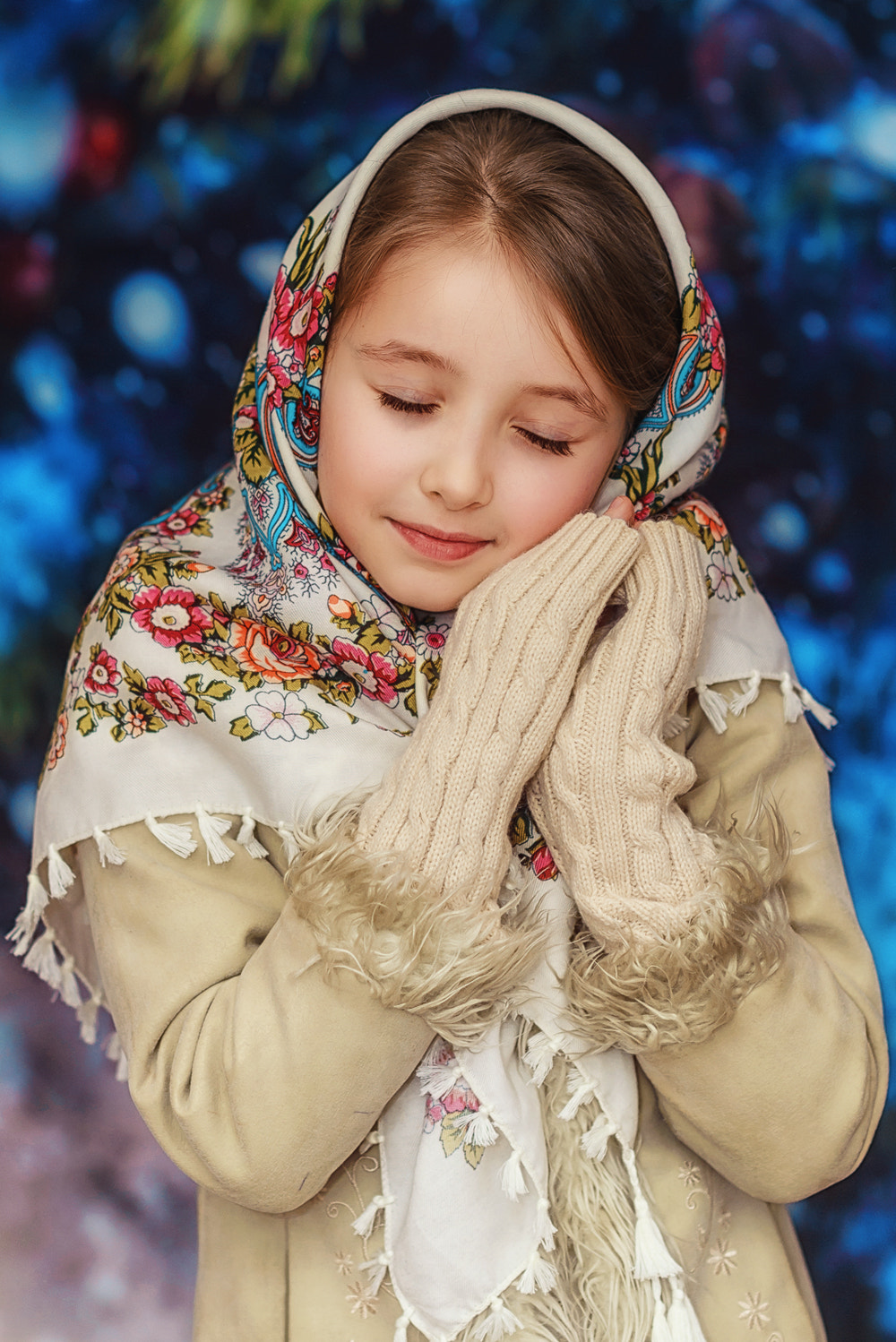 Nikon AF-S Nikkor 85mm F1.4G sample photo. Русская красавица photography