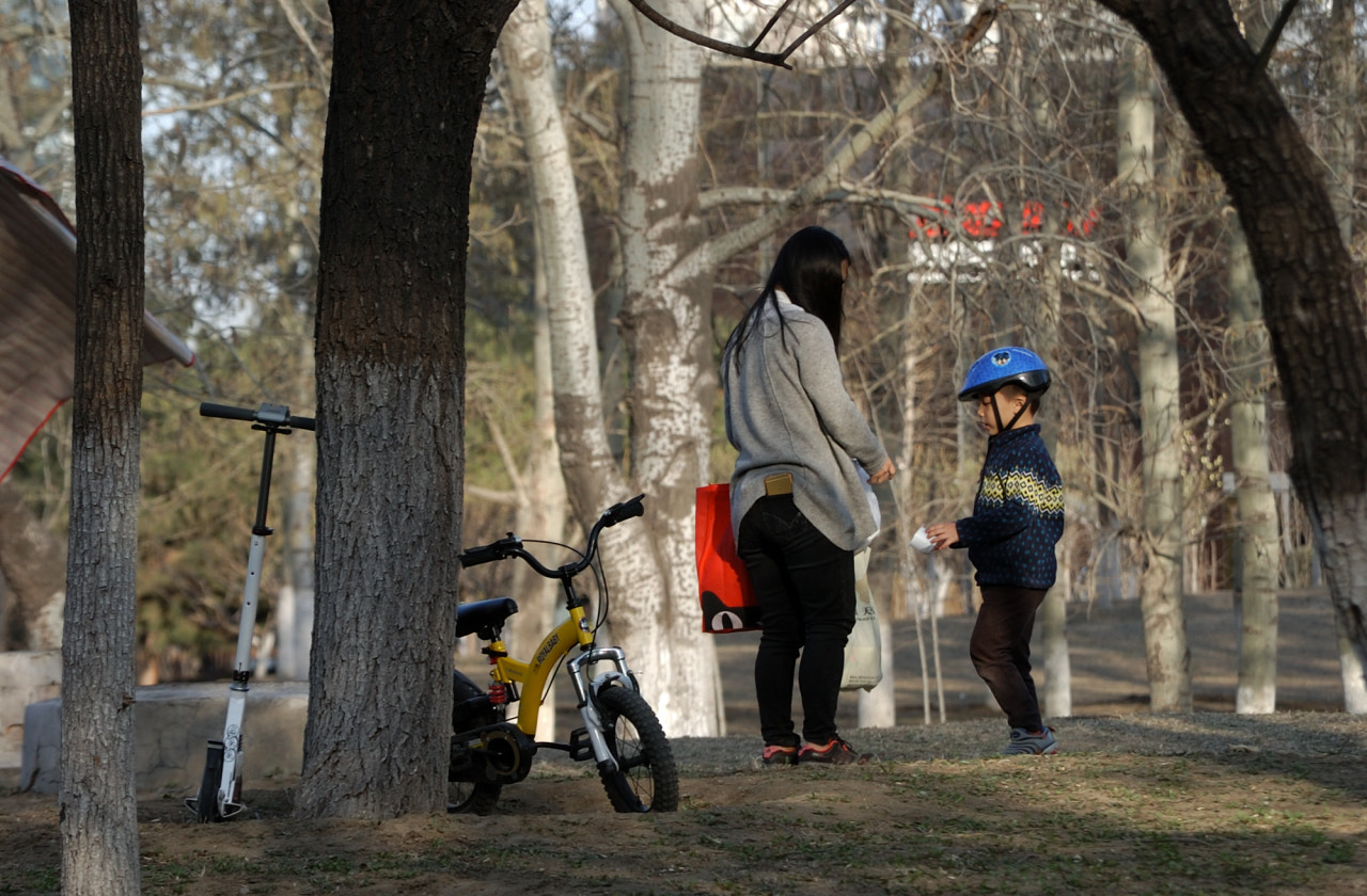 Nikon D1H sample photo. 随拍 photography