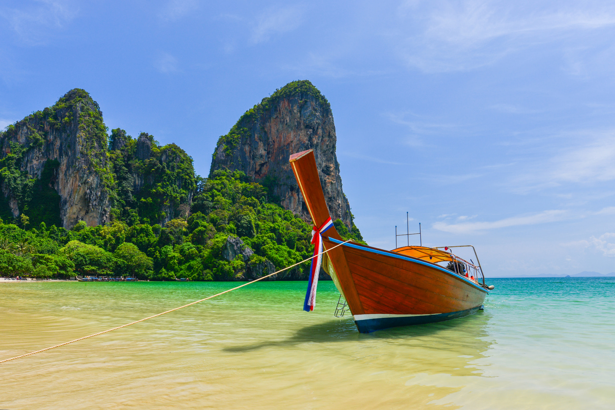 Nikon AF-S Nikkor 18-35mm F3.5-4.5G ED sample photo. Railay beach, krabi thailand photography
