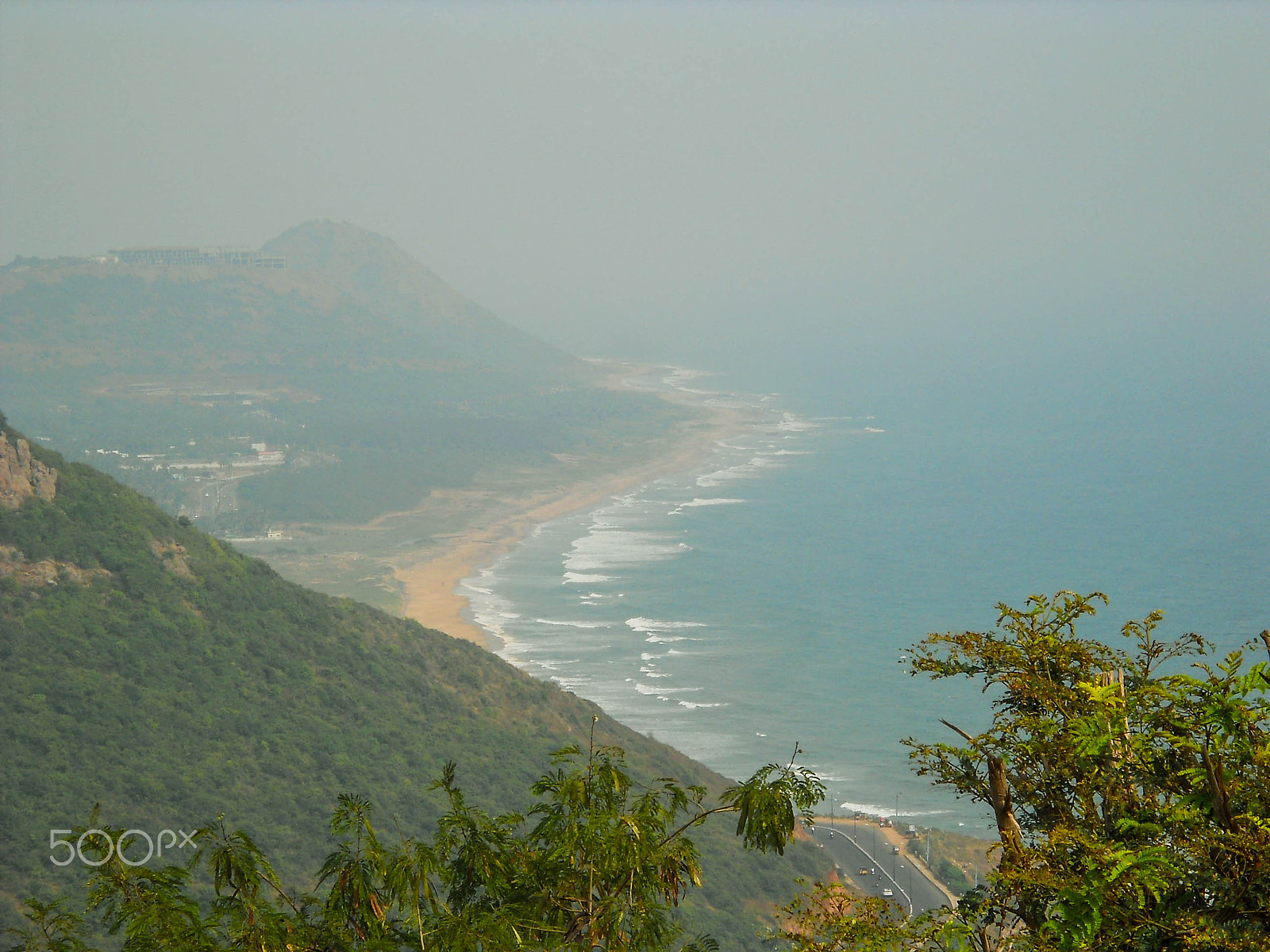 Nikon Coolpix L21 sample photo. Kailasagiri vizag (of ) photography