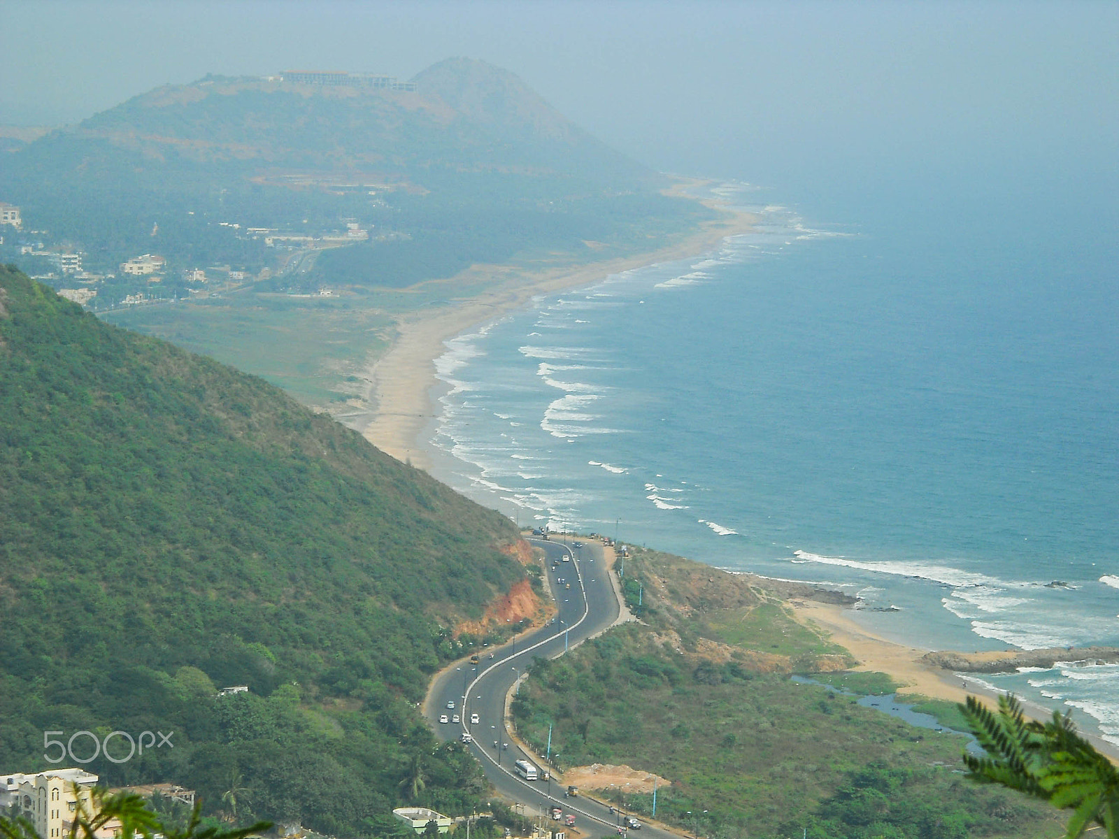 Nikon Coolpix L21 sample photo. Kailasagiri vizag (of ) photography