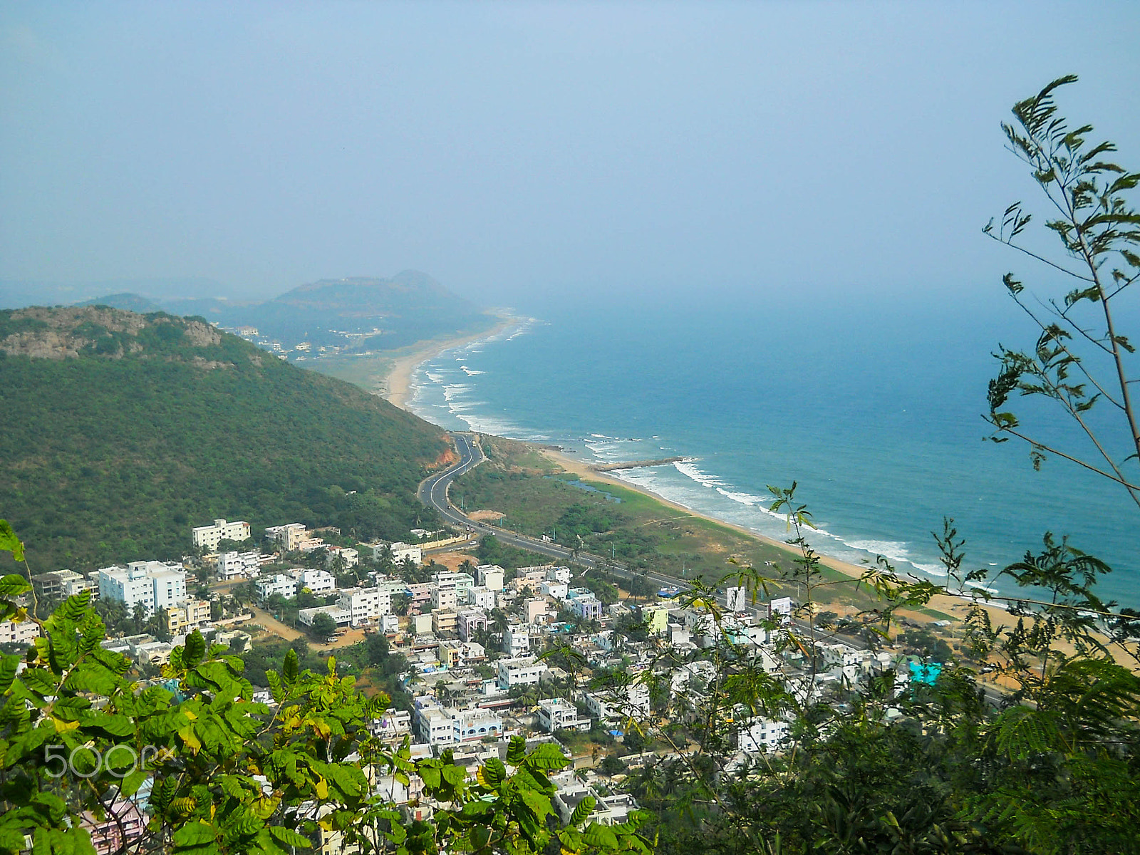 Nikon Coolpix L21 sample photo. Kailasagiri vizag (of ) photography