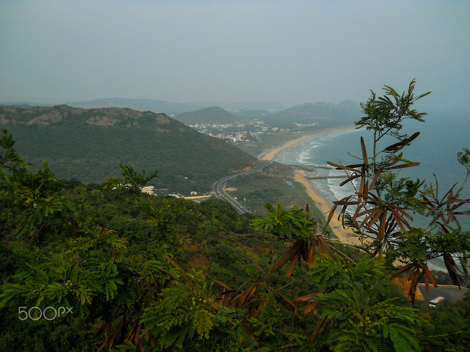 Nikon Coolpix L21 sample photo. Kailasagiri vizag (of ) photography