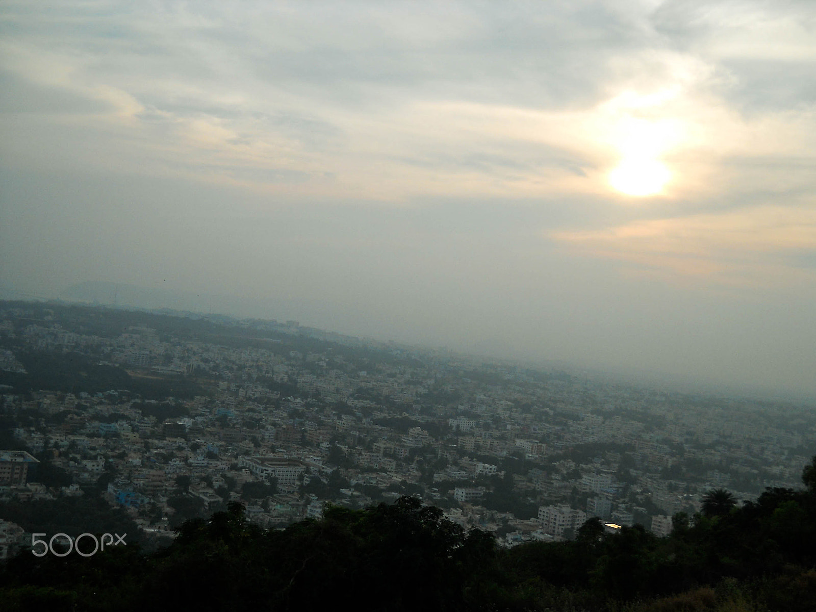 Nikon Coolpix L21 sample photo. Kailasagiri vizag (of ) photography