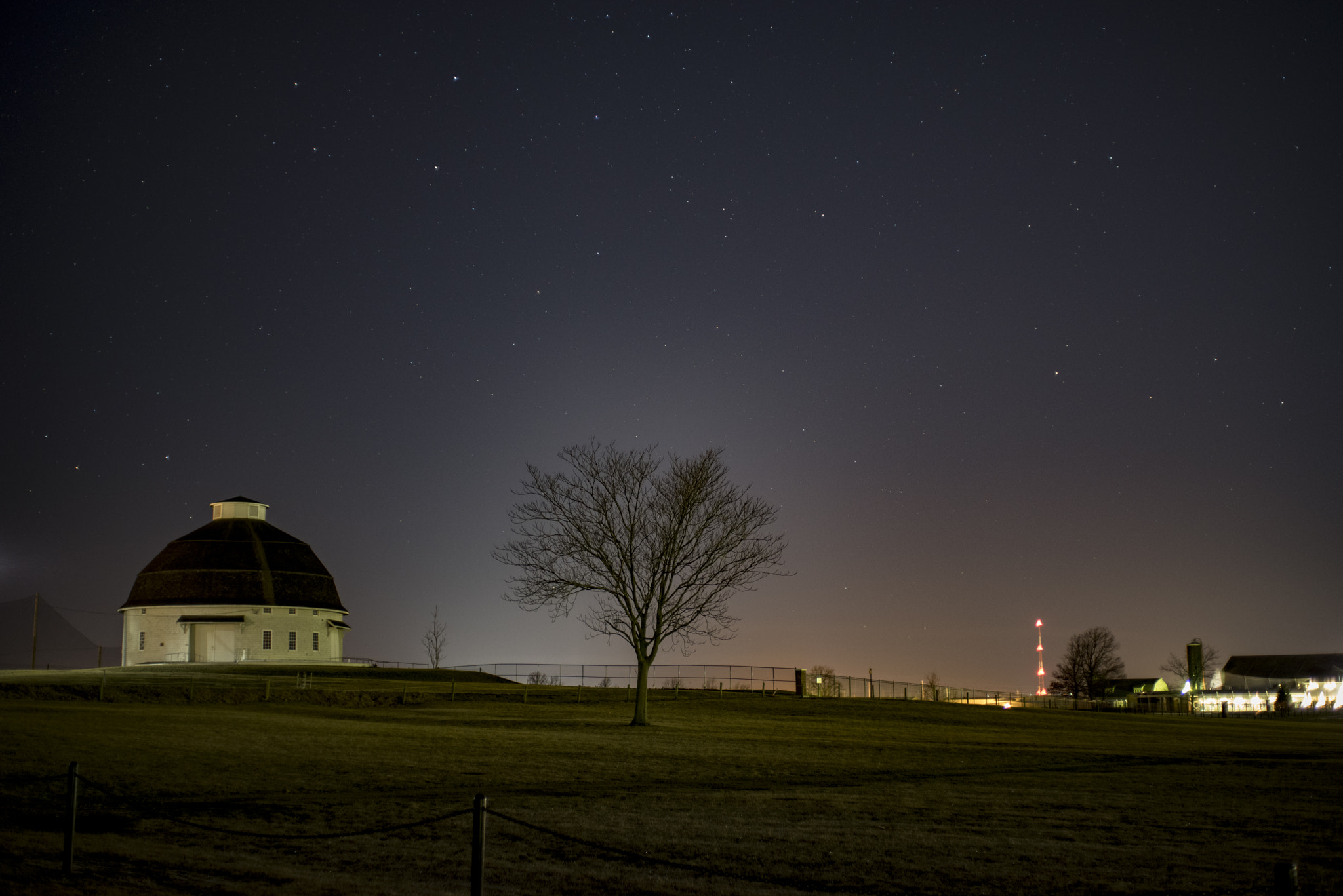 Pentax K-1 sample photo. Night in urbana photography