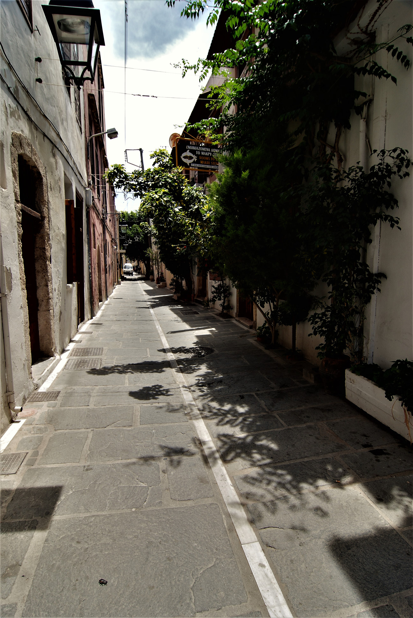 Nikon D80 sample photo. Rethymno- the old (down) town-crete photography