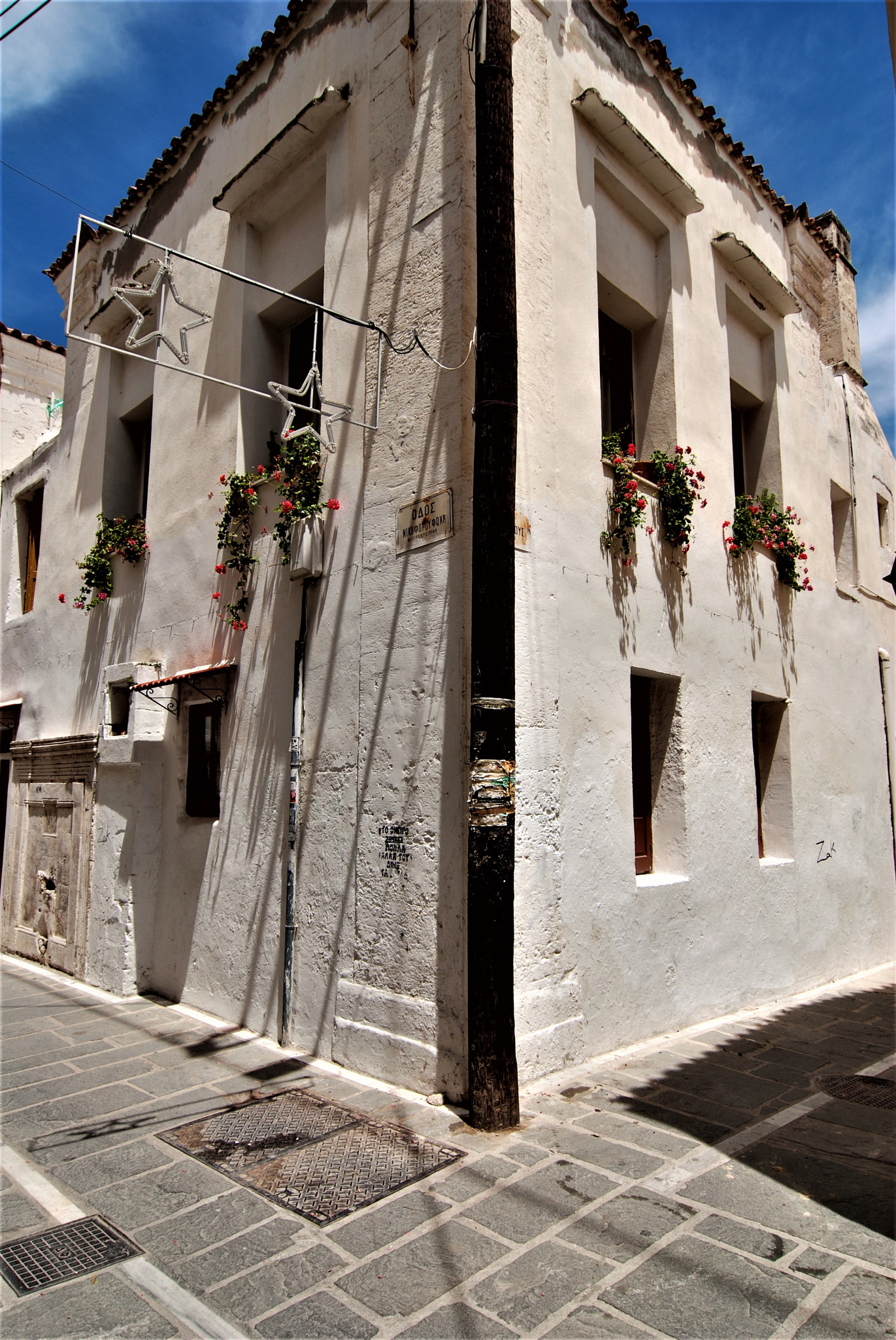 Nikon D80 sample photo. Rethymno- the old (down) town-crete photography