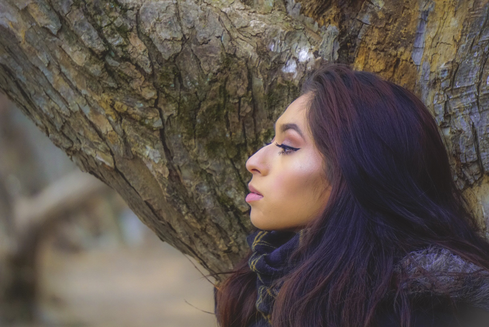 Sony a5100 sample photo. Beauty stare photography
