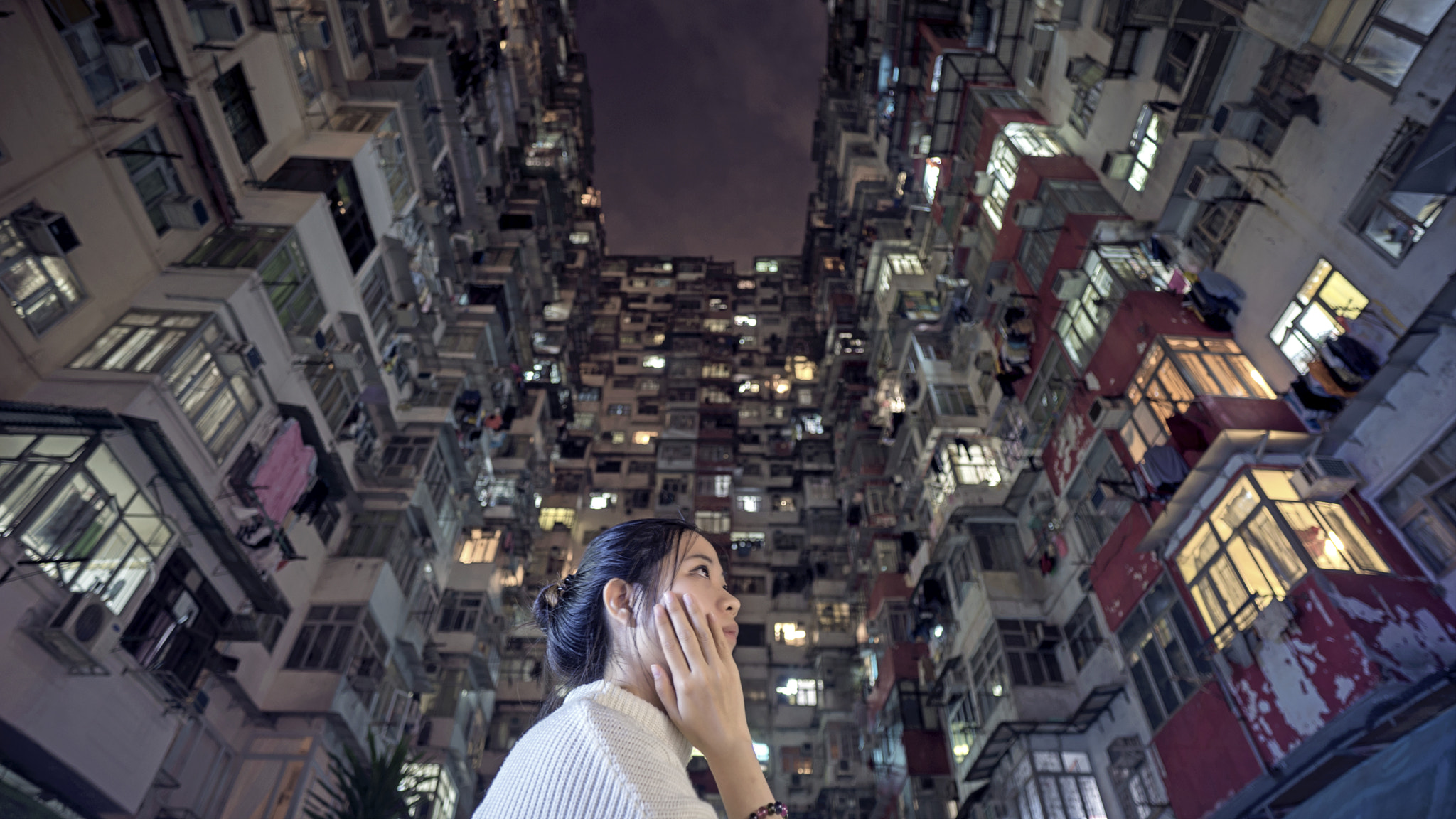 E 18mm F2.8 sample photo. 城市夜景 photography