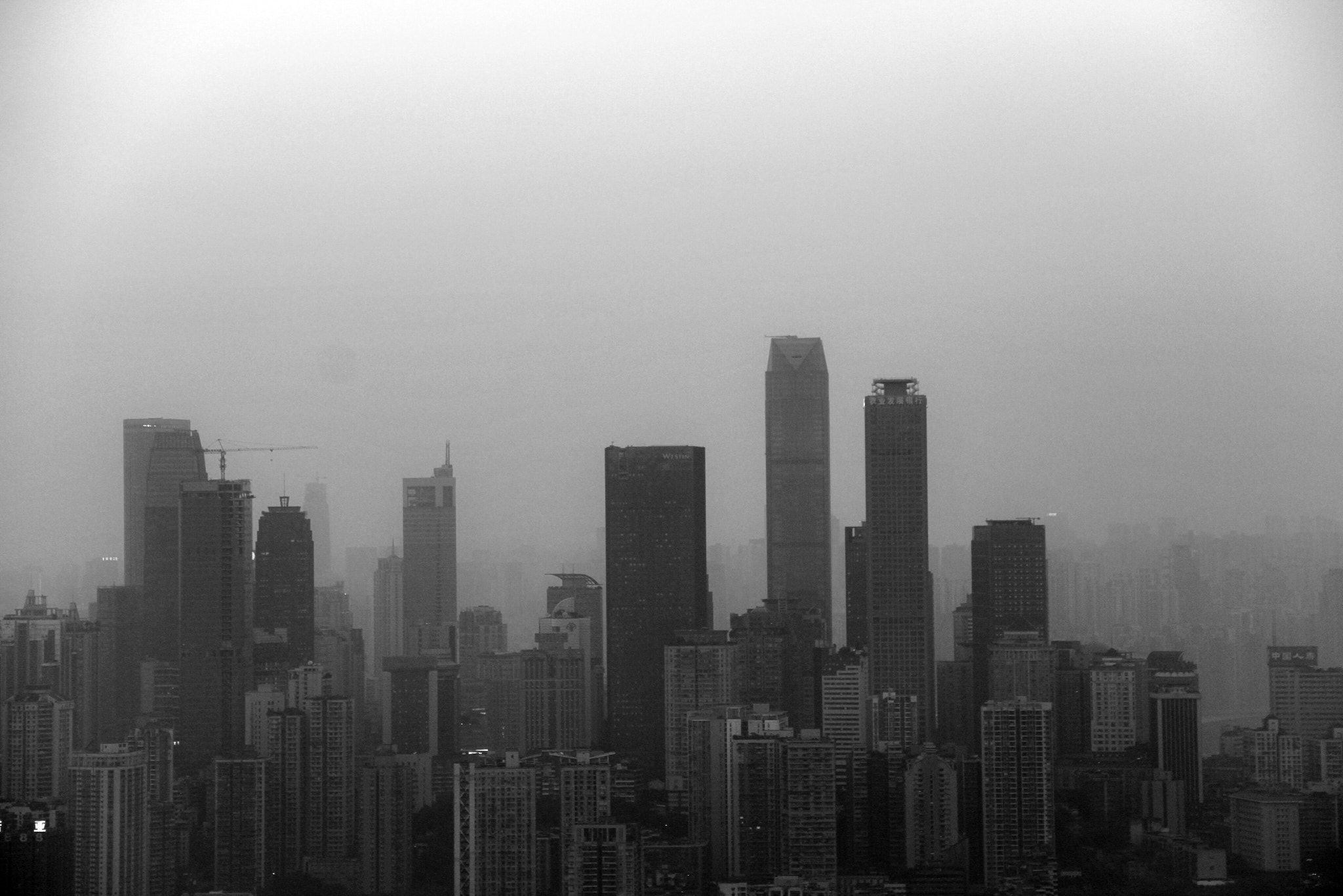 Canon EF-S 18-135mm F3.5-5.6 IS sample photo. Chongqing photography