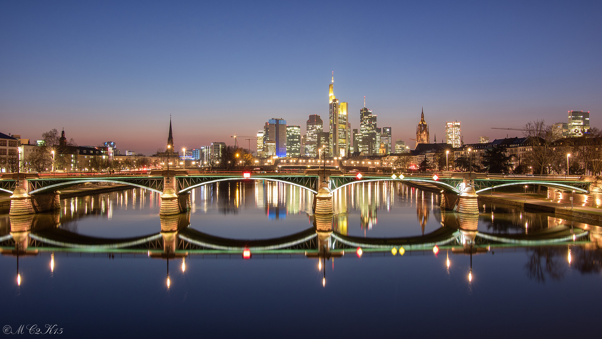 Canon EF 16-35mm F2.8L II USM sample photo. Frankfurt photography