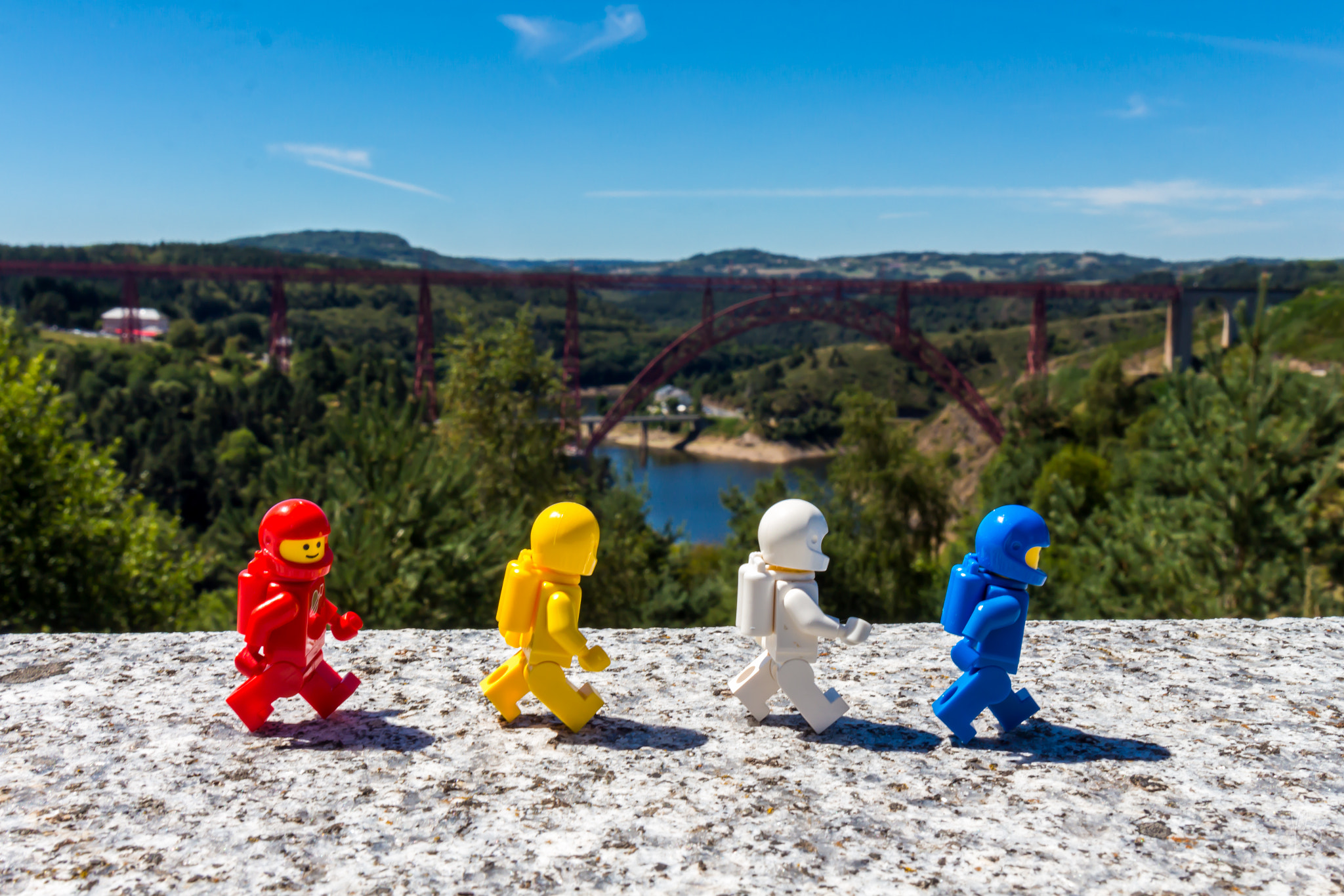 Canon EF 24-70mm F4L IS USM sample photo. Exploration (#39) - garabit viaduct photography