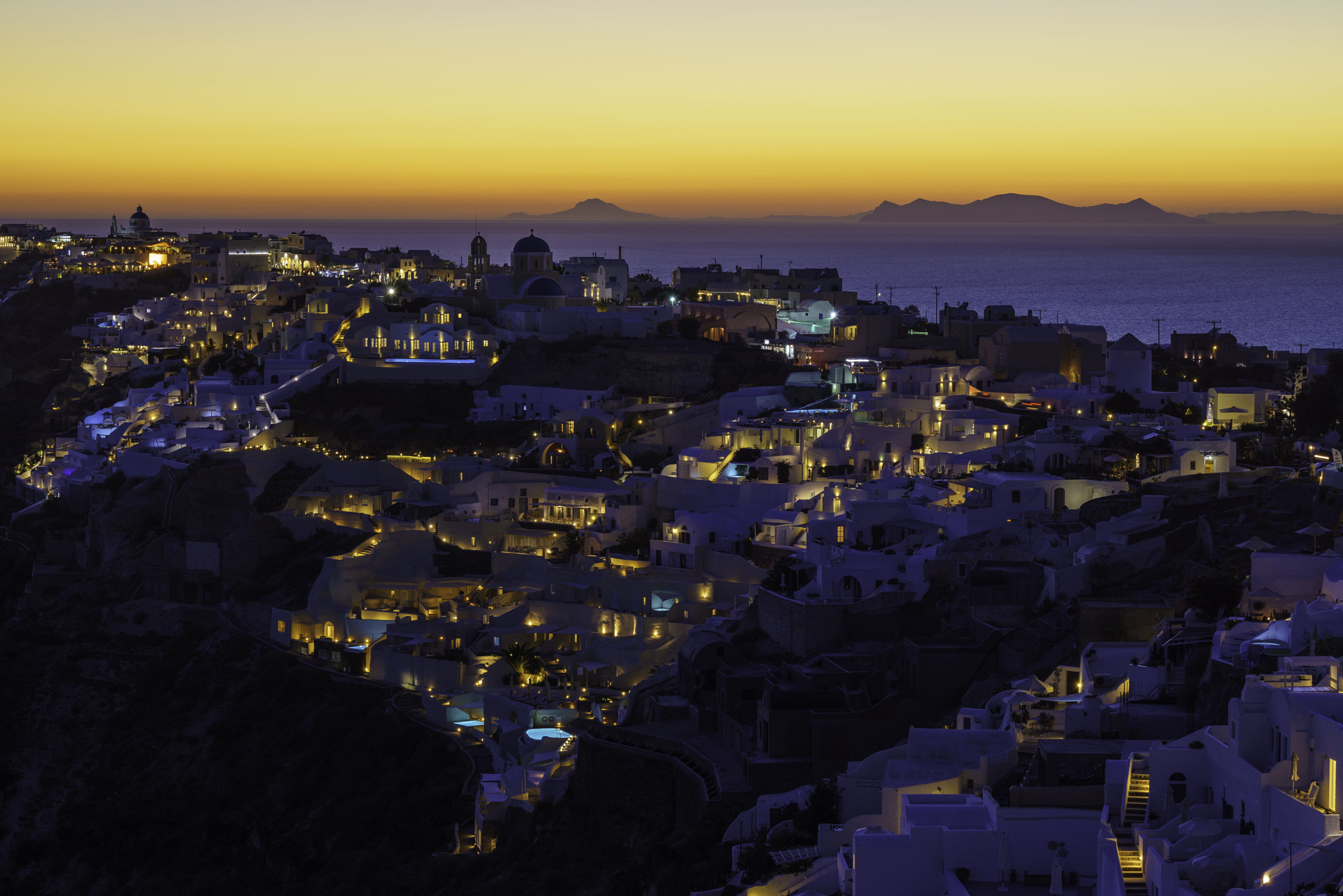 Sony a7R + Sony FE 70-200mm F4 G OSS sample photo. Greek sunrise.... photography