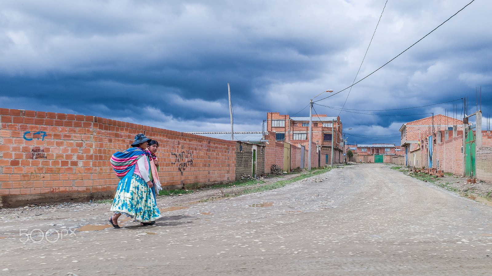 Leica Summilux-M 35mm F1.4 ASPH sample photo. El alto a challenged suburb... photography
