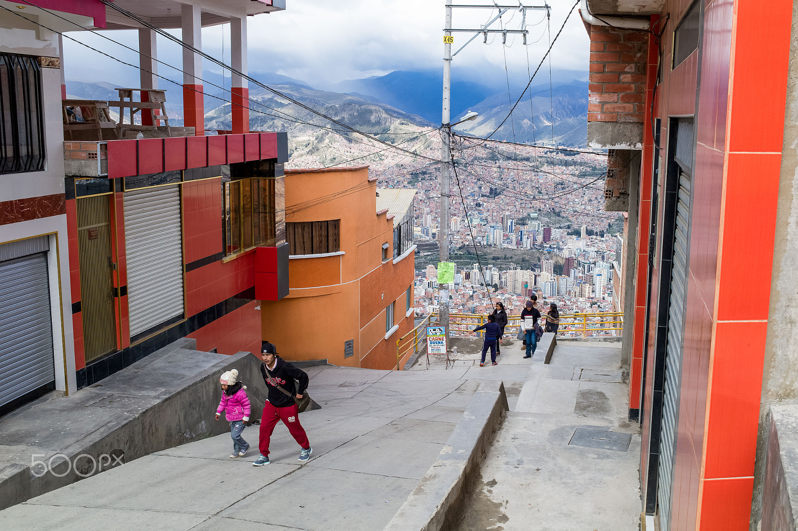 Leica M9 + Leica Summilux-M 35mm F1.4 ASPH sample photo. A breathtaking view over la paz photography