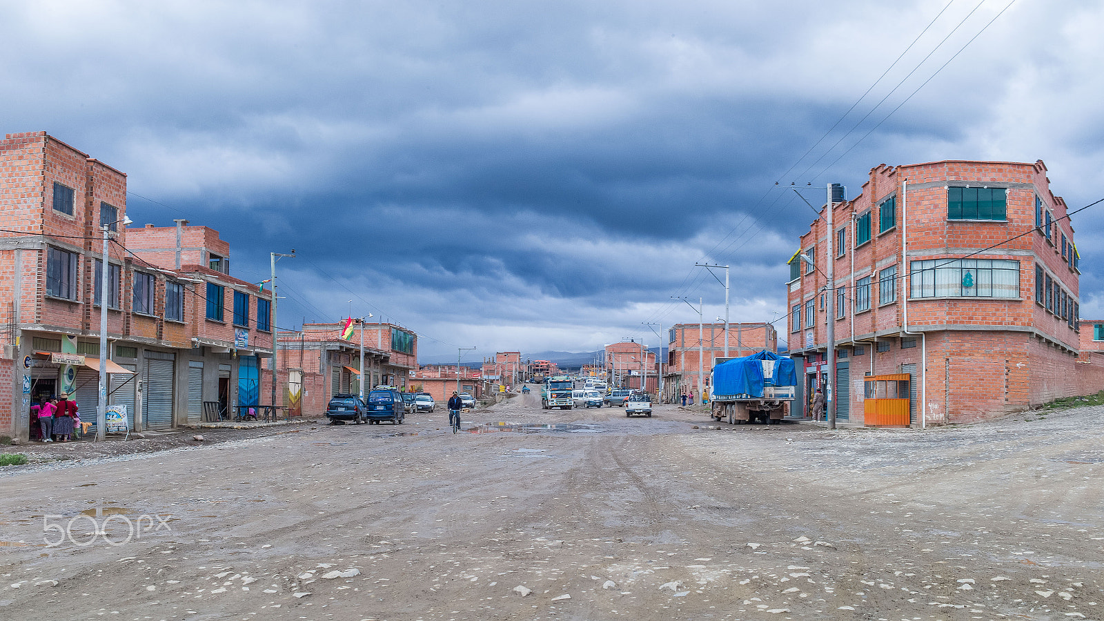 Leica Summilux-M 35mm F1.4 ASPH sample photo. El alto a challenged suburb... photography