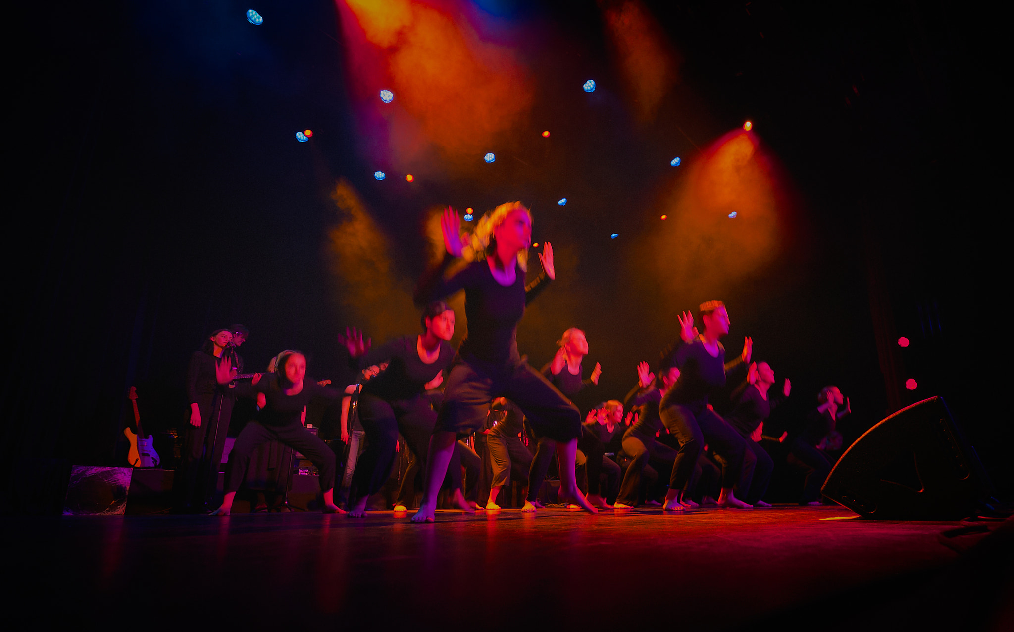 Nikon D700 sample photo. Dance maxim theater stockholm photography