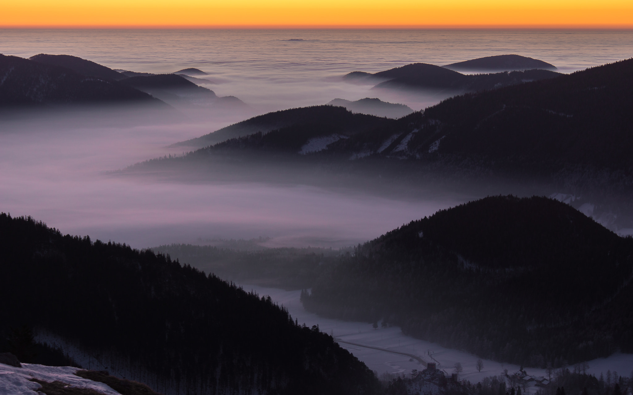 Sony DT 18-70mm F3.5-5.6 sample photo. Schneeberg01 photography