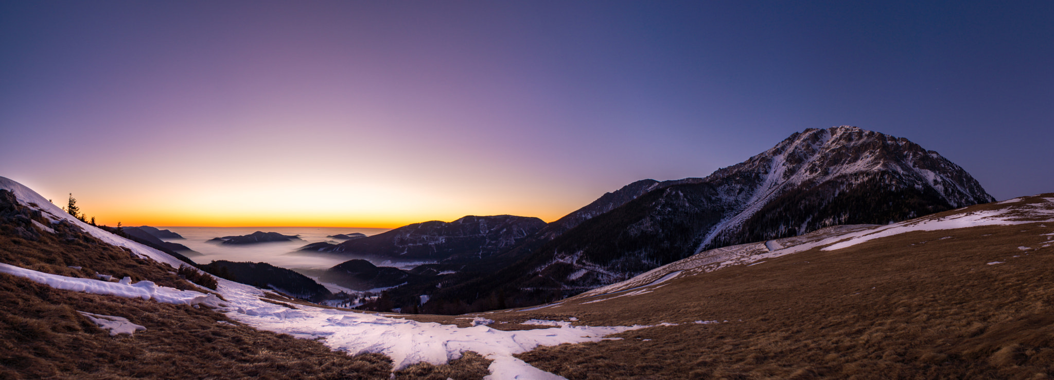 Sony DT 18-70mm F3.5-5.6 sample photo. Schneeberg panorama01 photography