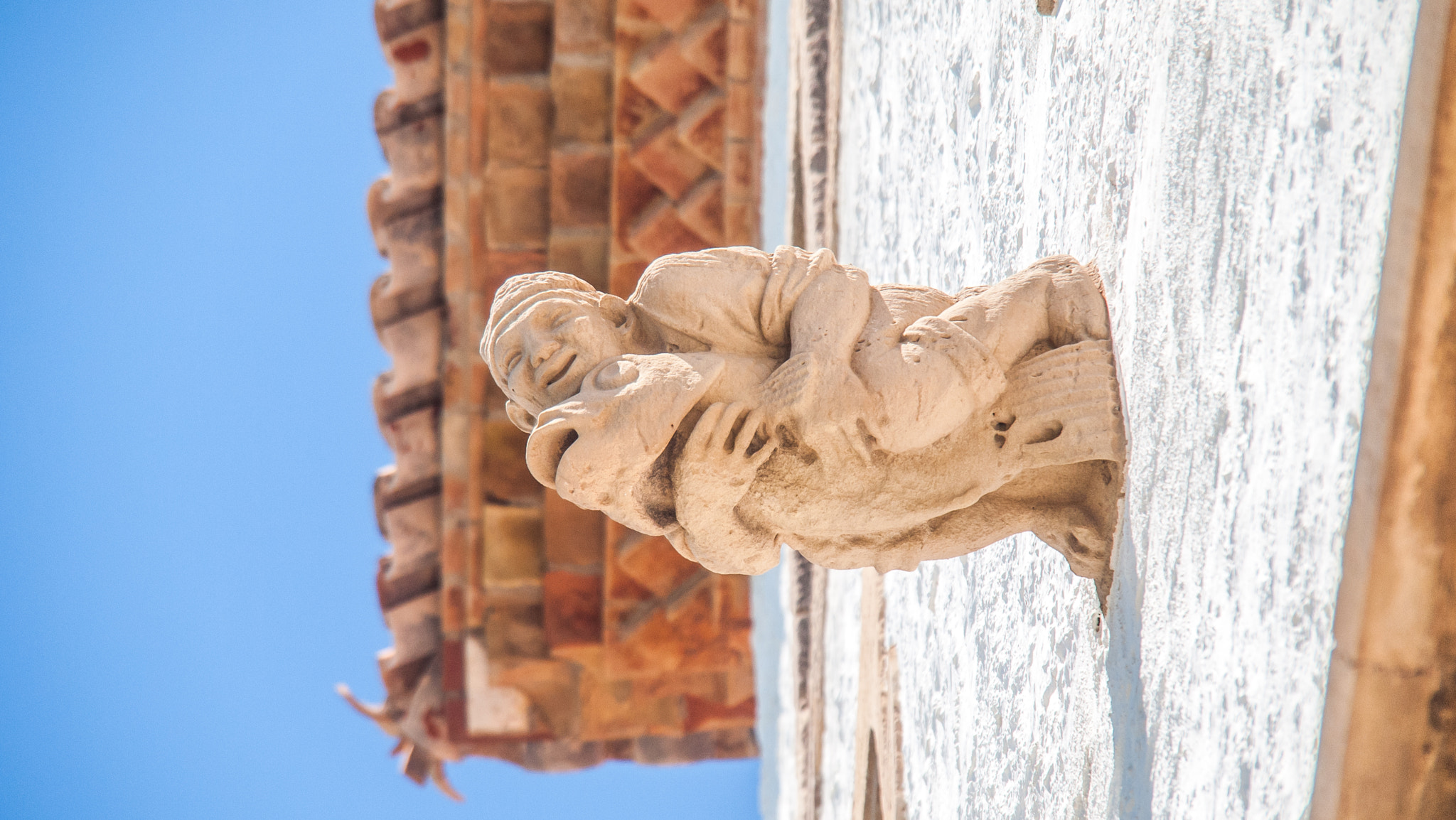 Olympus PEN E-P1 sample photo. Sitges gargoyles photography