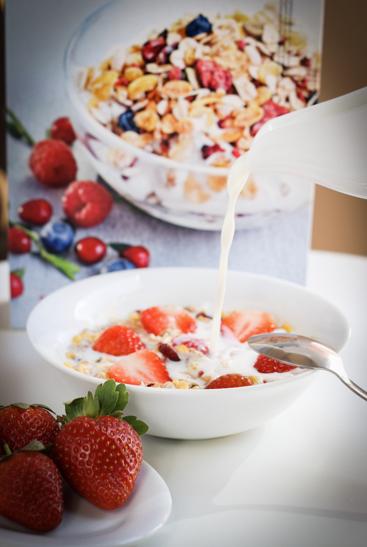 Canon EF 50mm F1.8 II sample photo. Breakfast.. photography