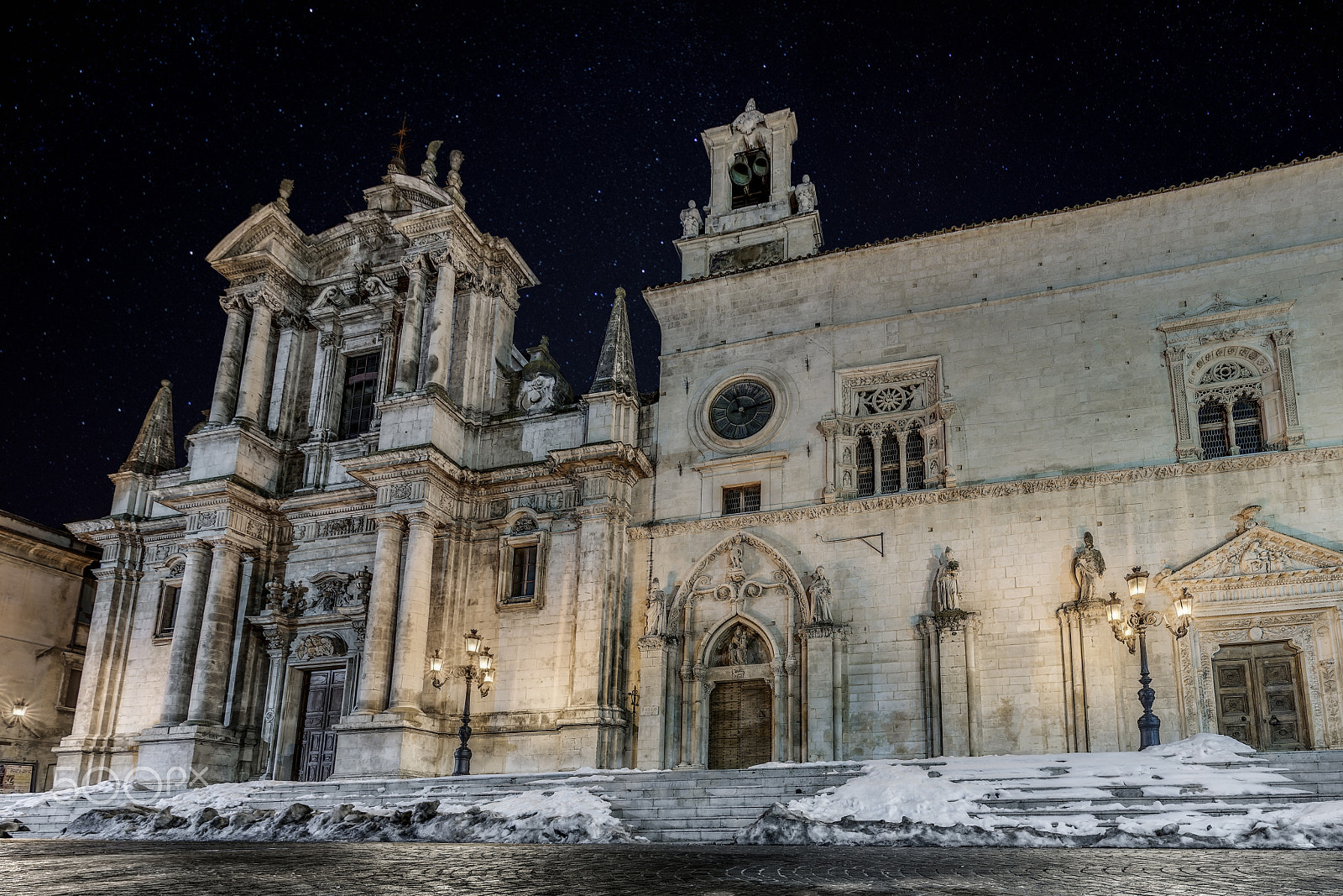 Canon EF 300mm f/2.8L sample photo. The church photography