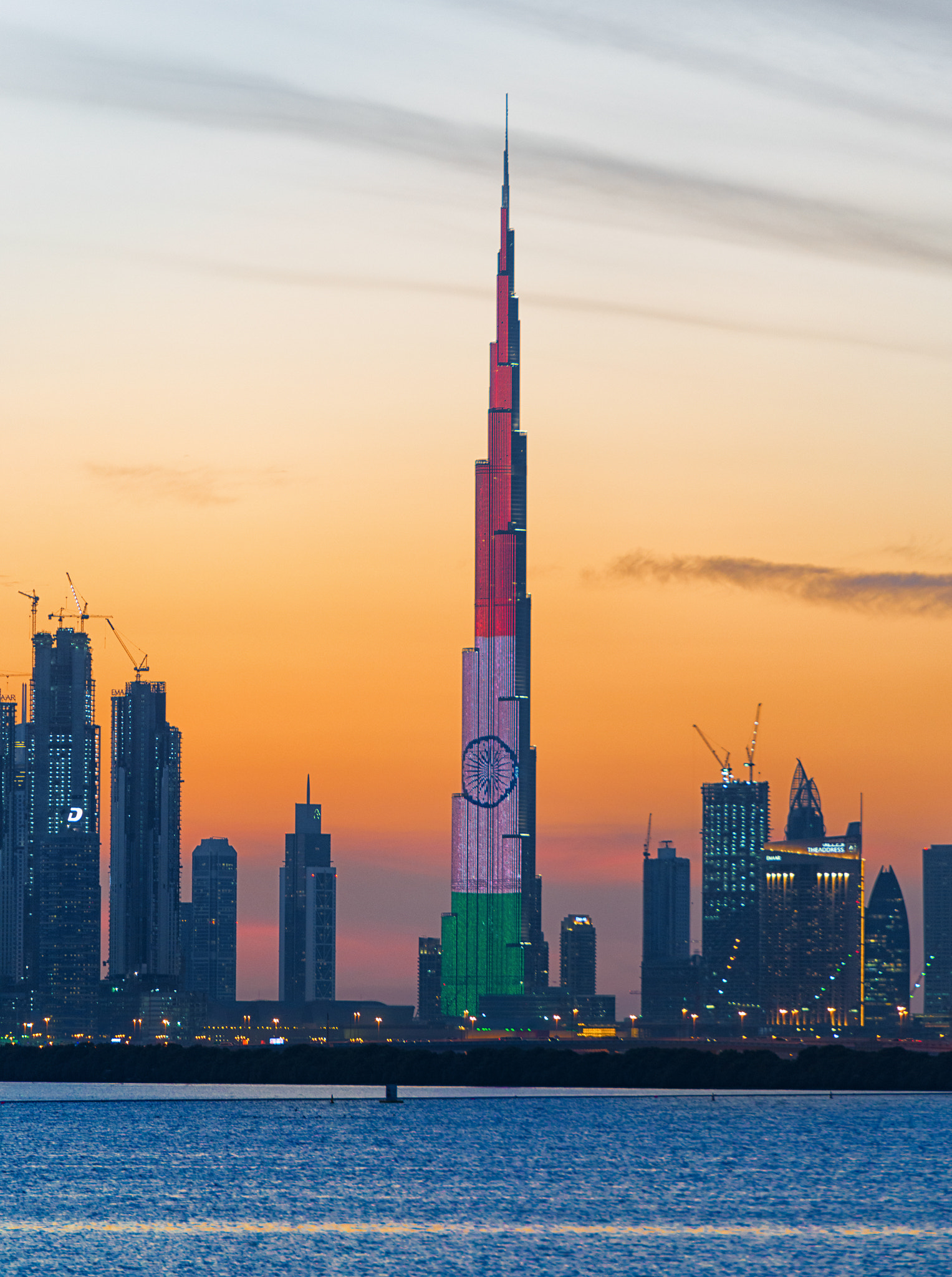 Tamron SP 70-200mm F2.8 Di VC USD sample photo. Burj khalifa photography