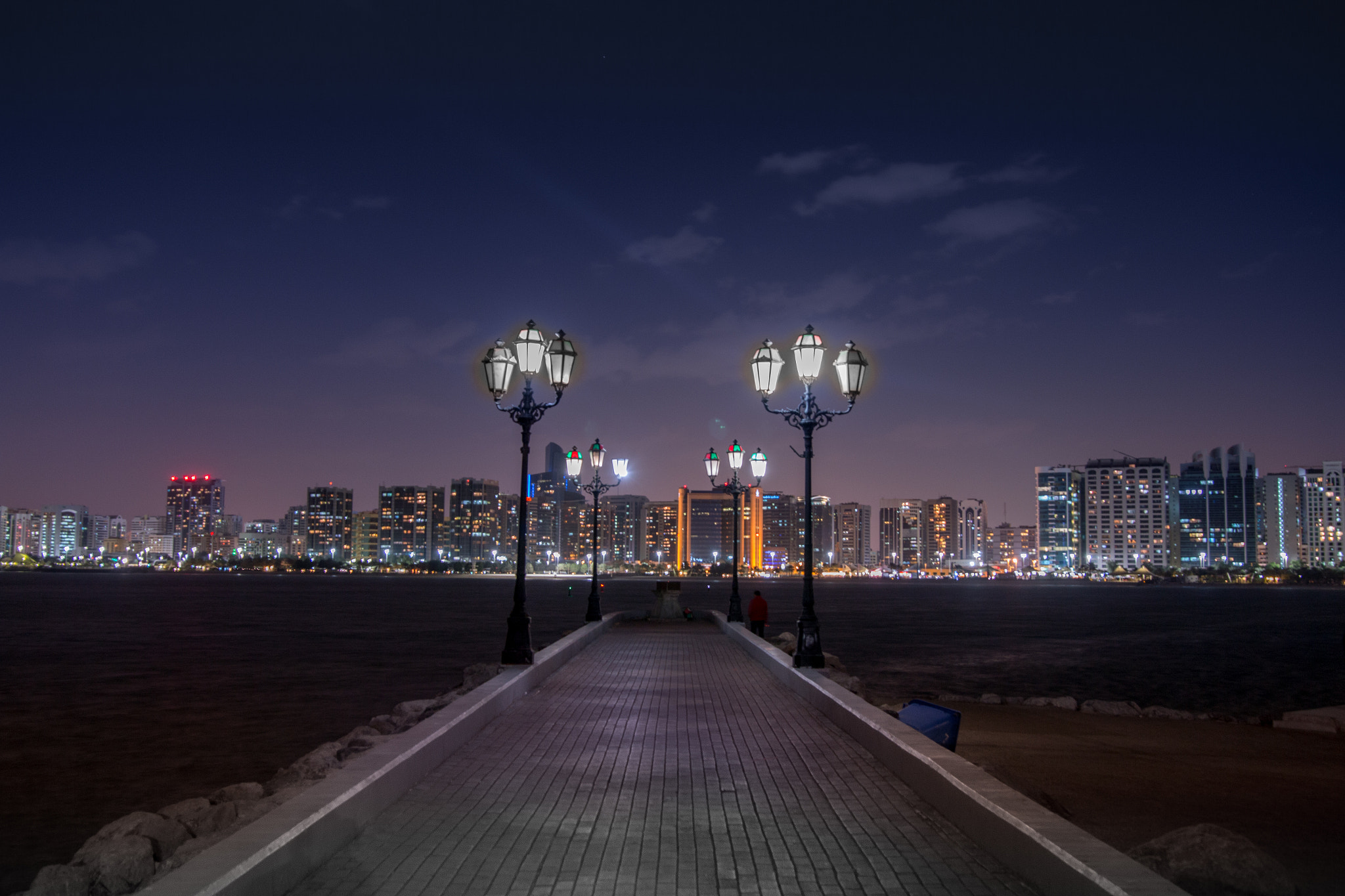 Sigma 18-35mm f/1.8 DC HSM sample photo. Marina abu dhabi photography