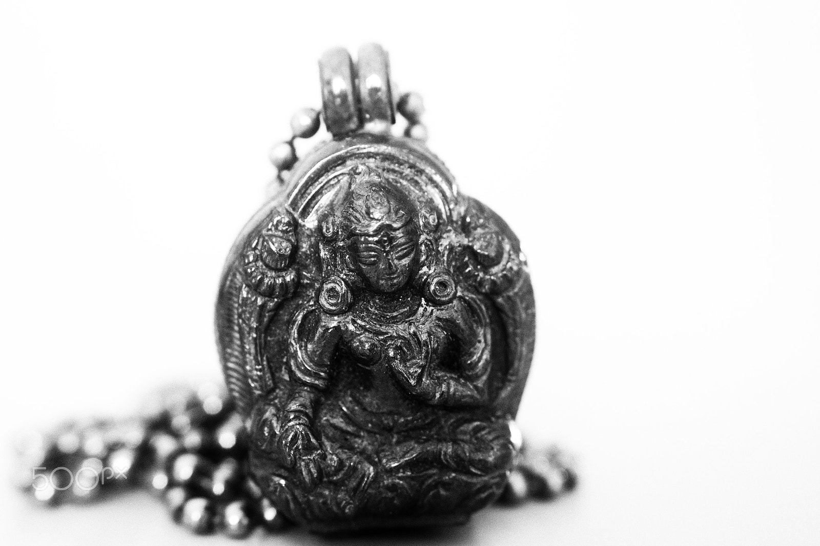 Samsung NX1100 sample photo. Buddha neklace photography