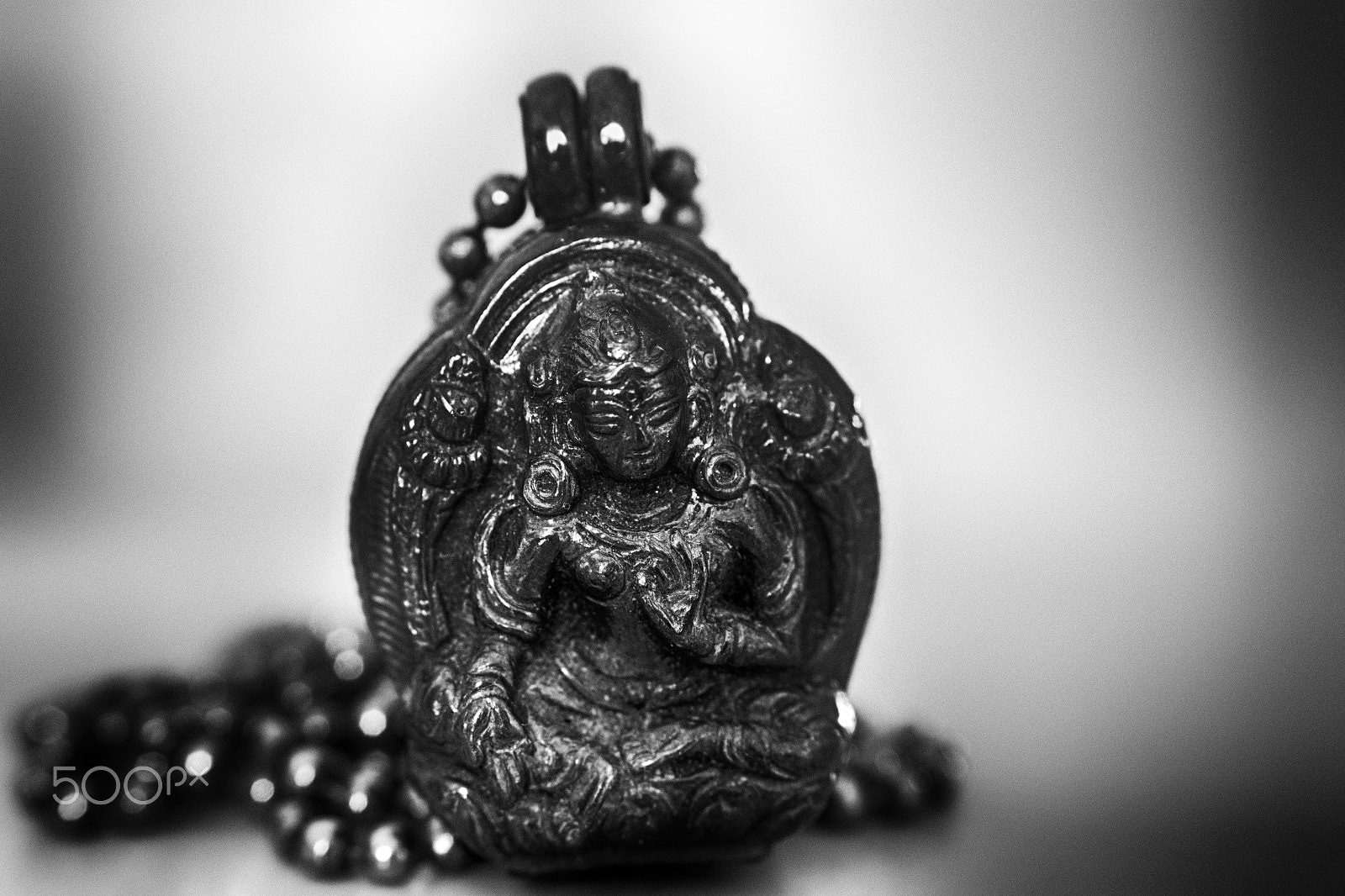 Samsung NX1100 sample photo. Buddha neklace photography